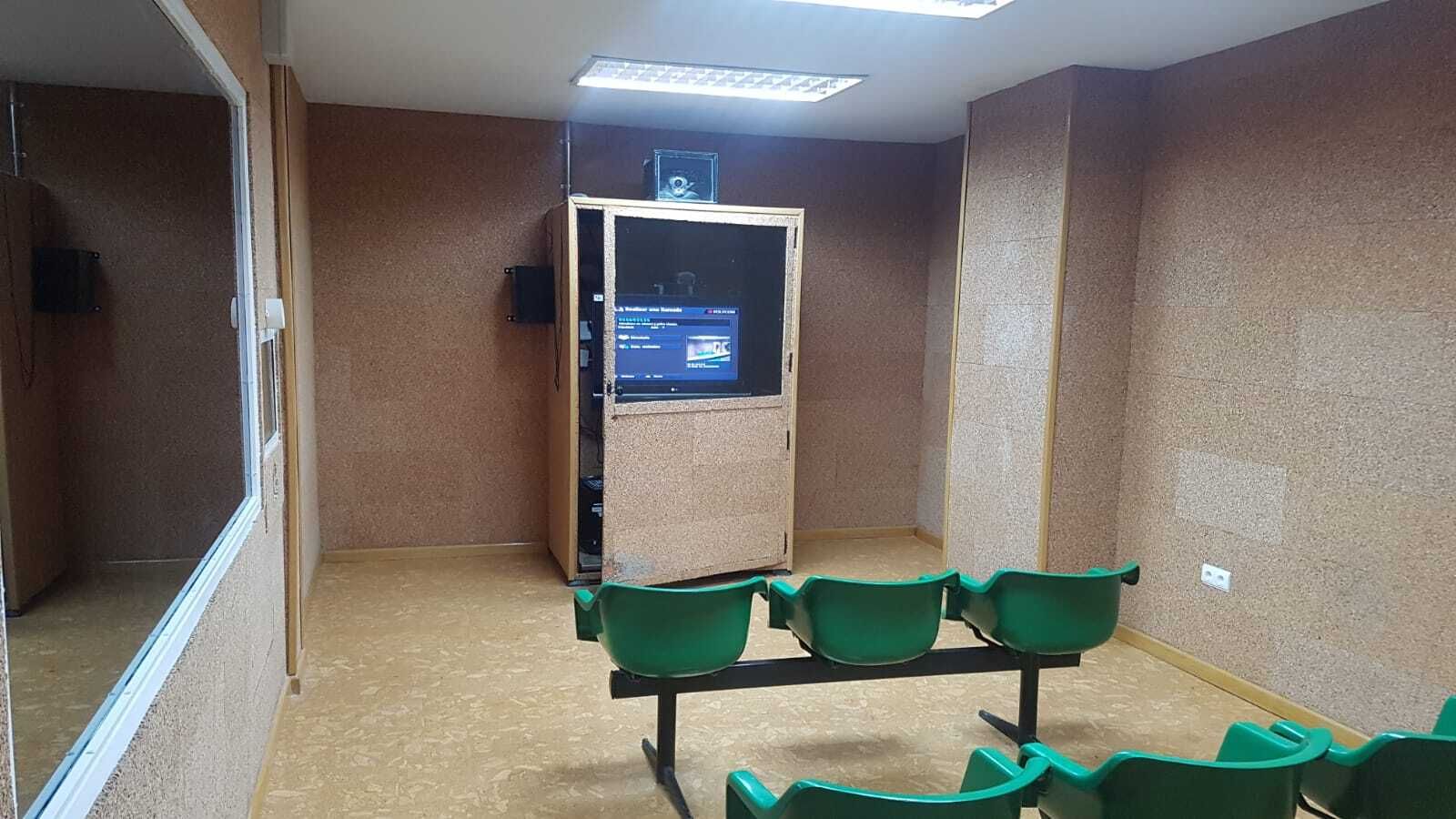 Declarando ante el juez desde la cárcel