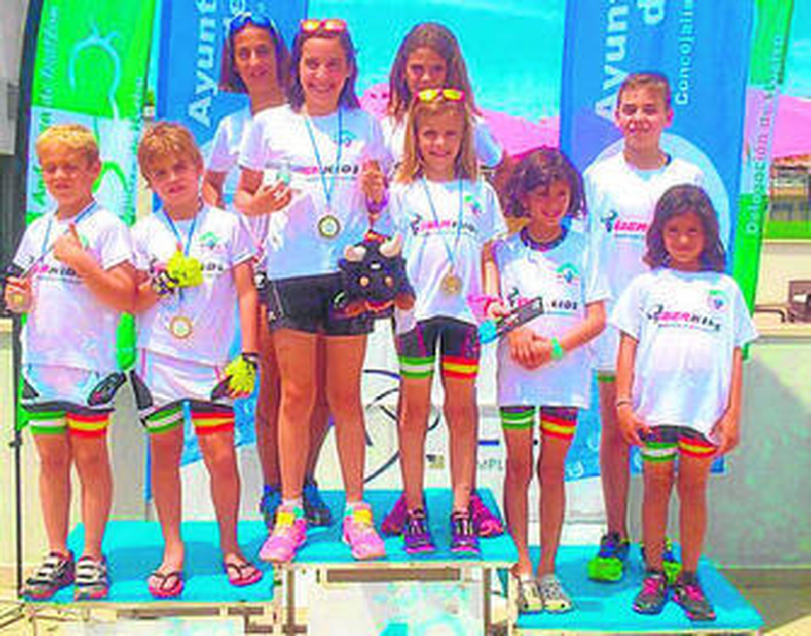 El Iberman fue el equipo más laureado en la prueba de Huelva.