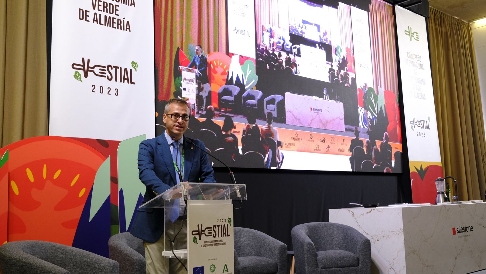 Primer día de Vestial 2023 en el Palacio de Congresos del Toyo-Retamar