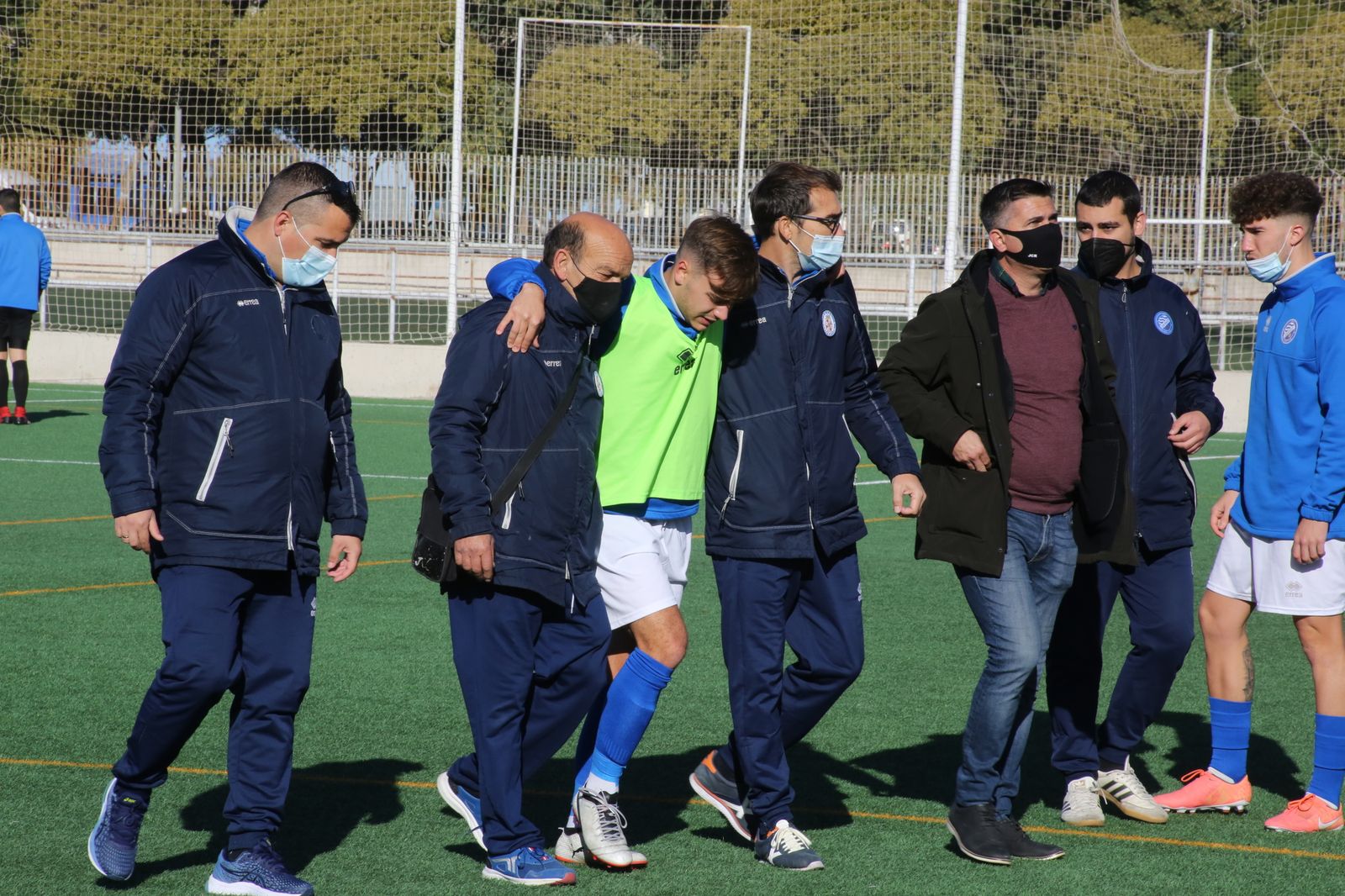 Jaime López ya se ha recuperado de la lesión de tobillo que sufrió contra la Roteña.