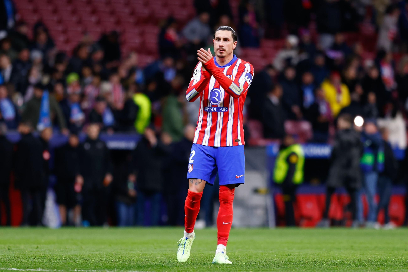 Las fotos del Atlético de Madrid - Slovan de Bratislava