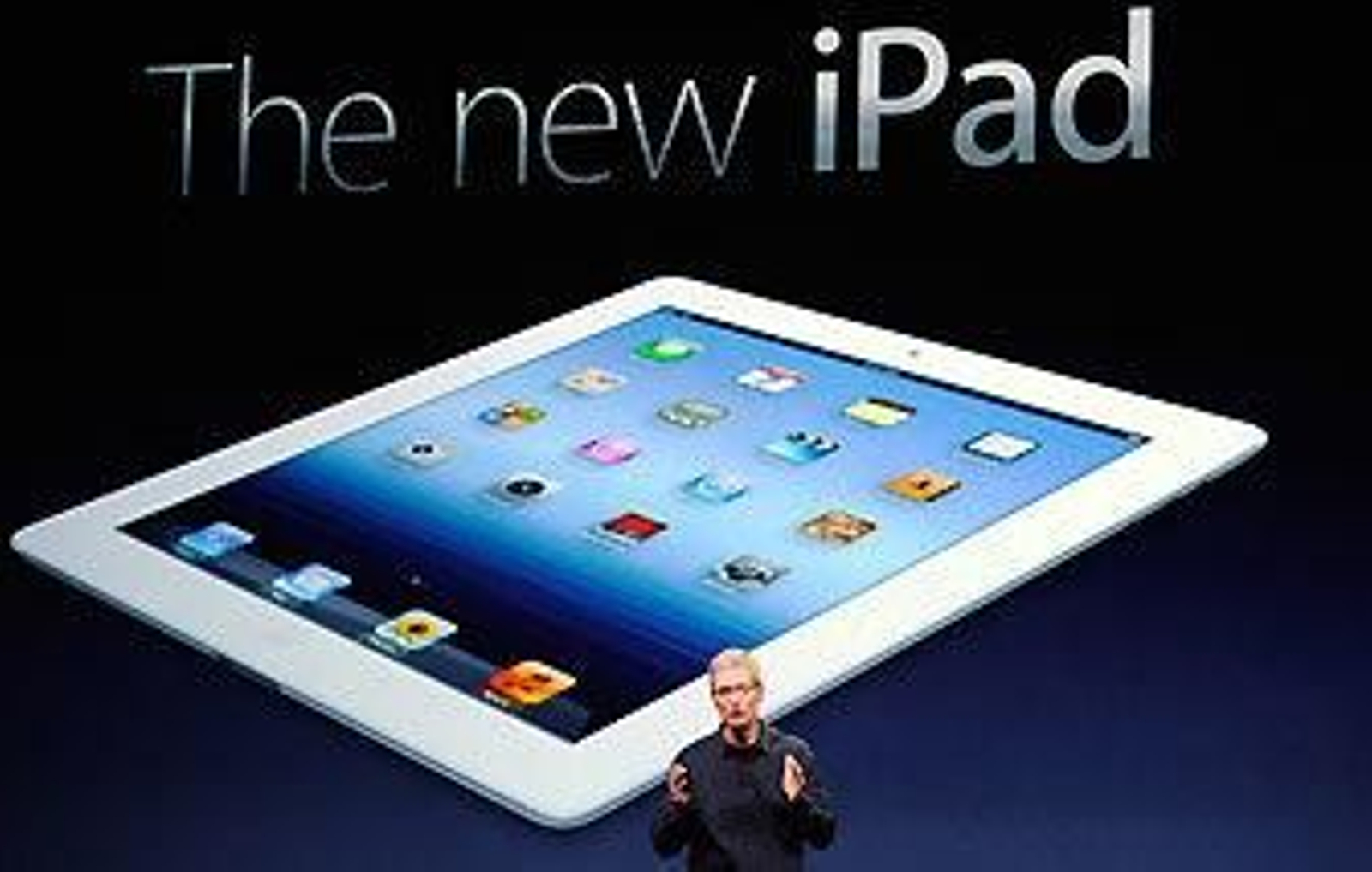 Colas para hacerse con el nuevo iPad