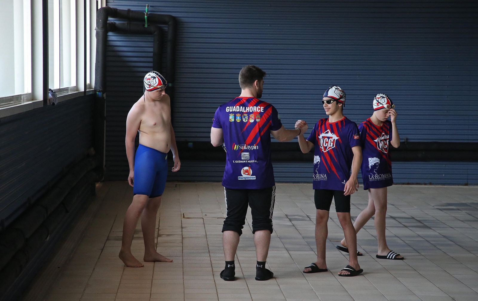 Fotos de la Fase II del Circuito alevín de la  Real Federación Española de Natación en Los Barrios