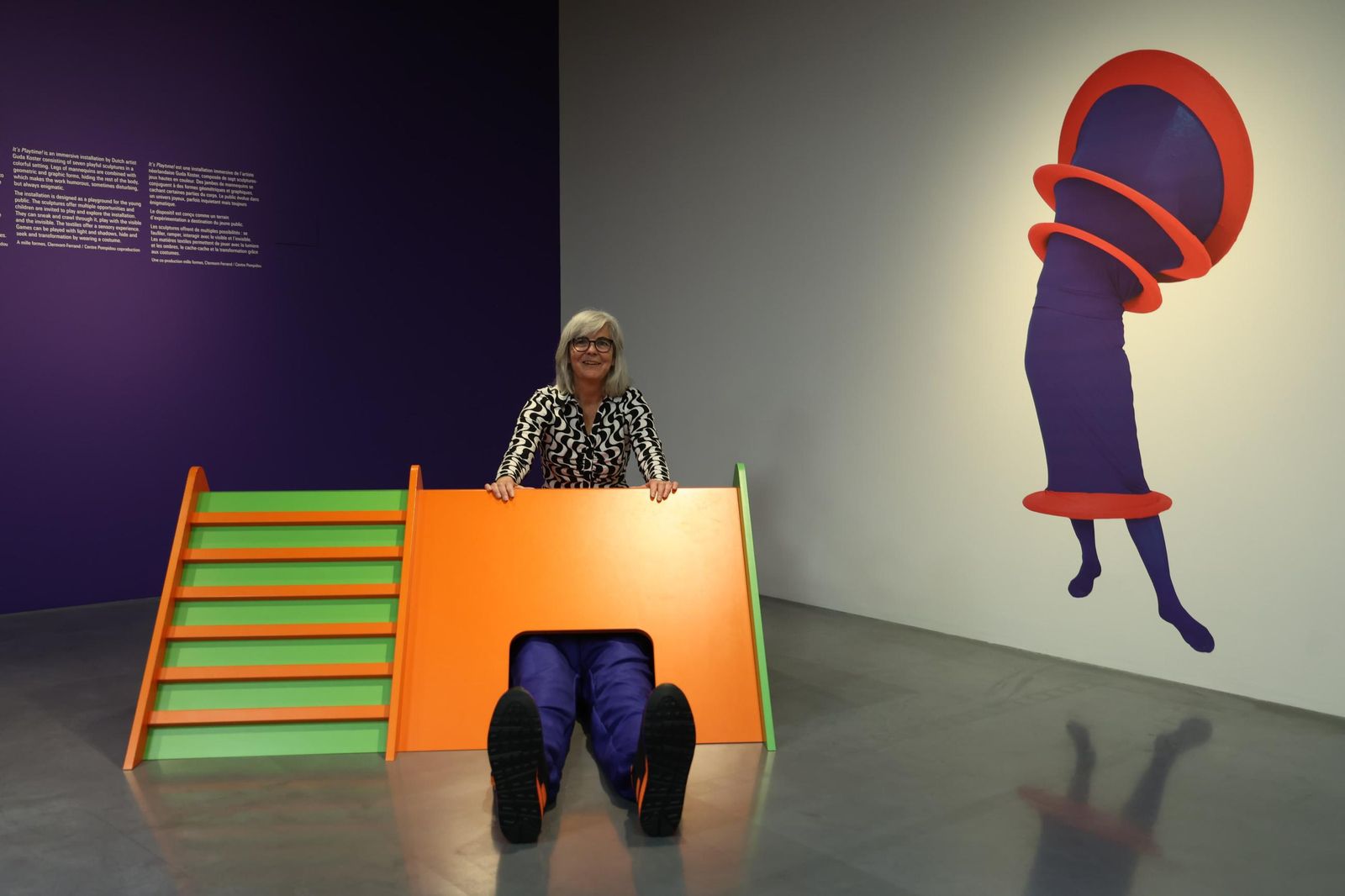 'It's Playtime!', la nueva exposición-taller de la artista neerlandesa Guda Koster