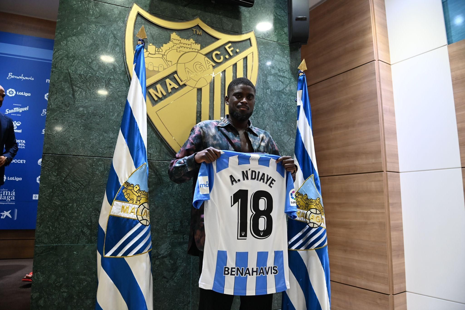 Las fotos de los últimos fichajes del Málaga CF