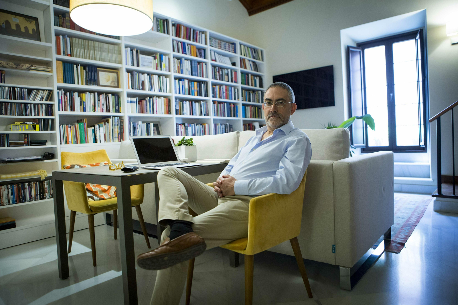 El poeta, narrador y traductor Antonio Rivero Taravillo.