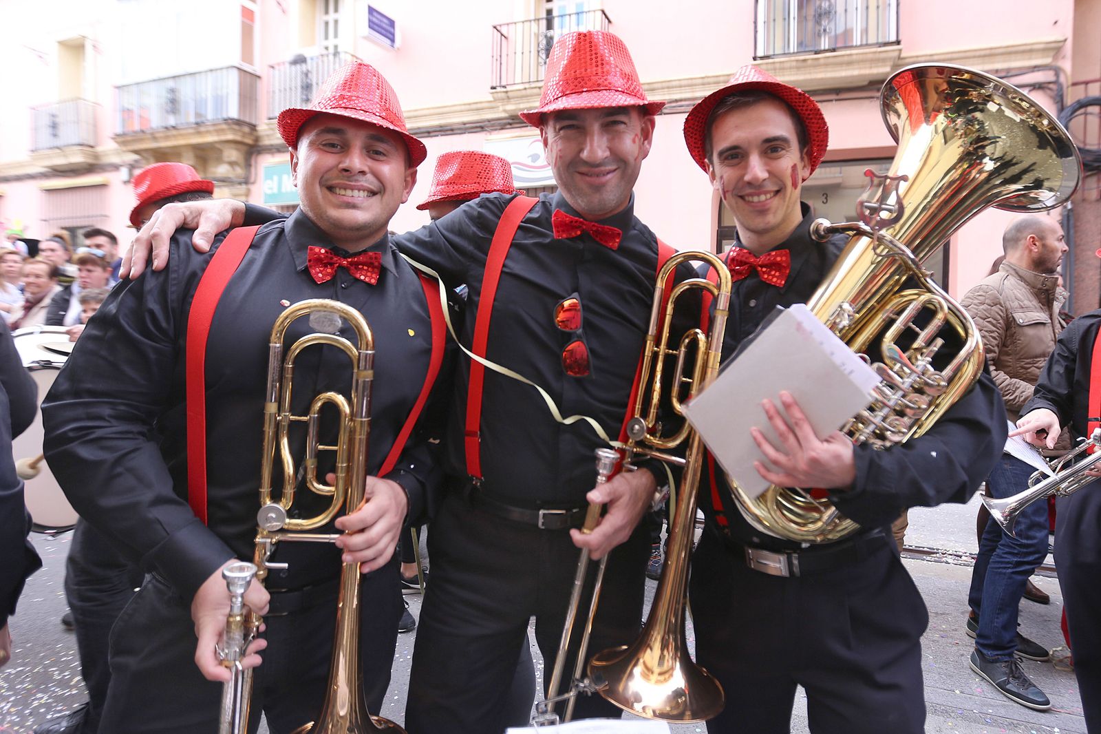 La Cabalgata de Carnaval de Chiclana, en imágenes