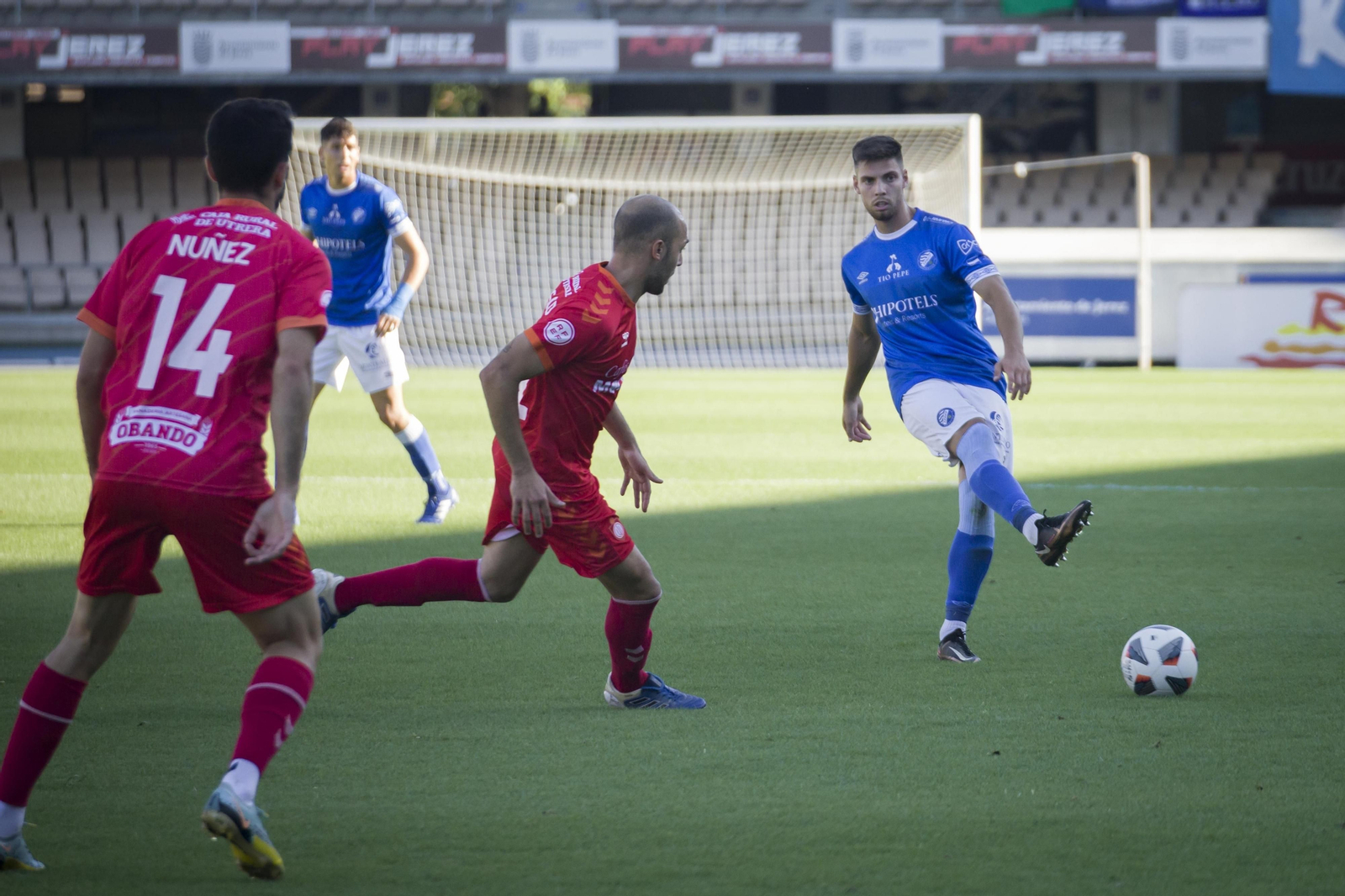 Xerez DFC, 2-Utrera, 1