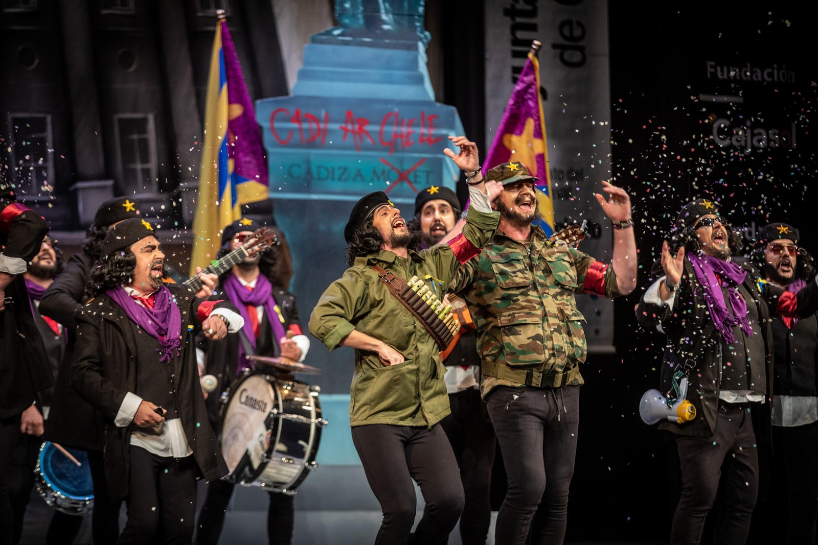 Juan Carlos Aragón presenta este año la chirigota 'Er Chele Vara'