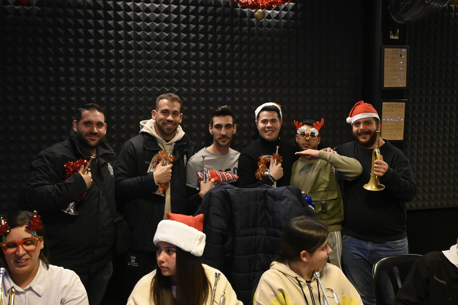 Ensayo preparatorio de la AM Santa Cruz para la cabalgata de Reyes Magos, en Imágenes