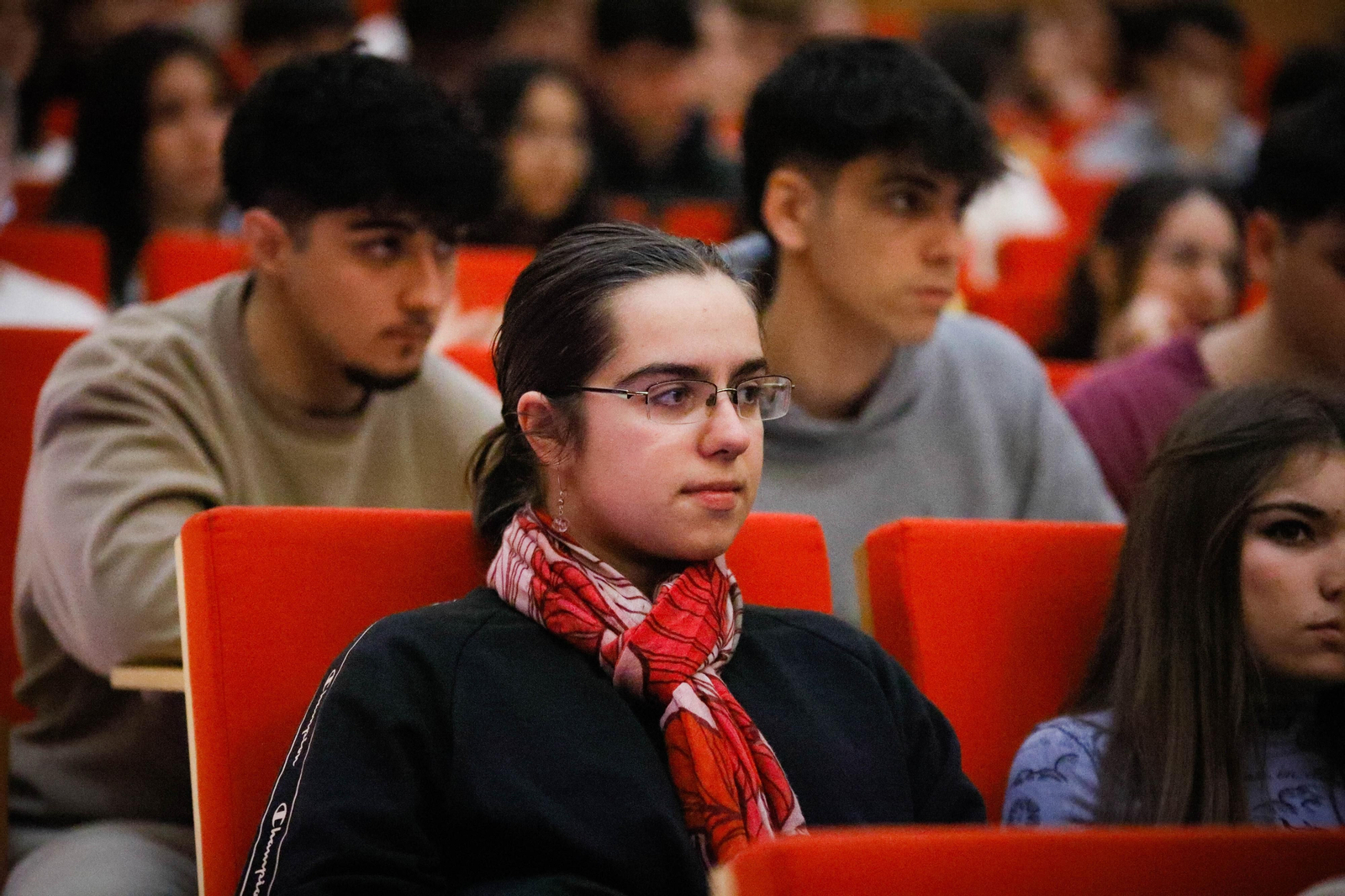 Imágenes de las jornadas preuniversitarias UAL