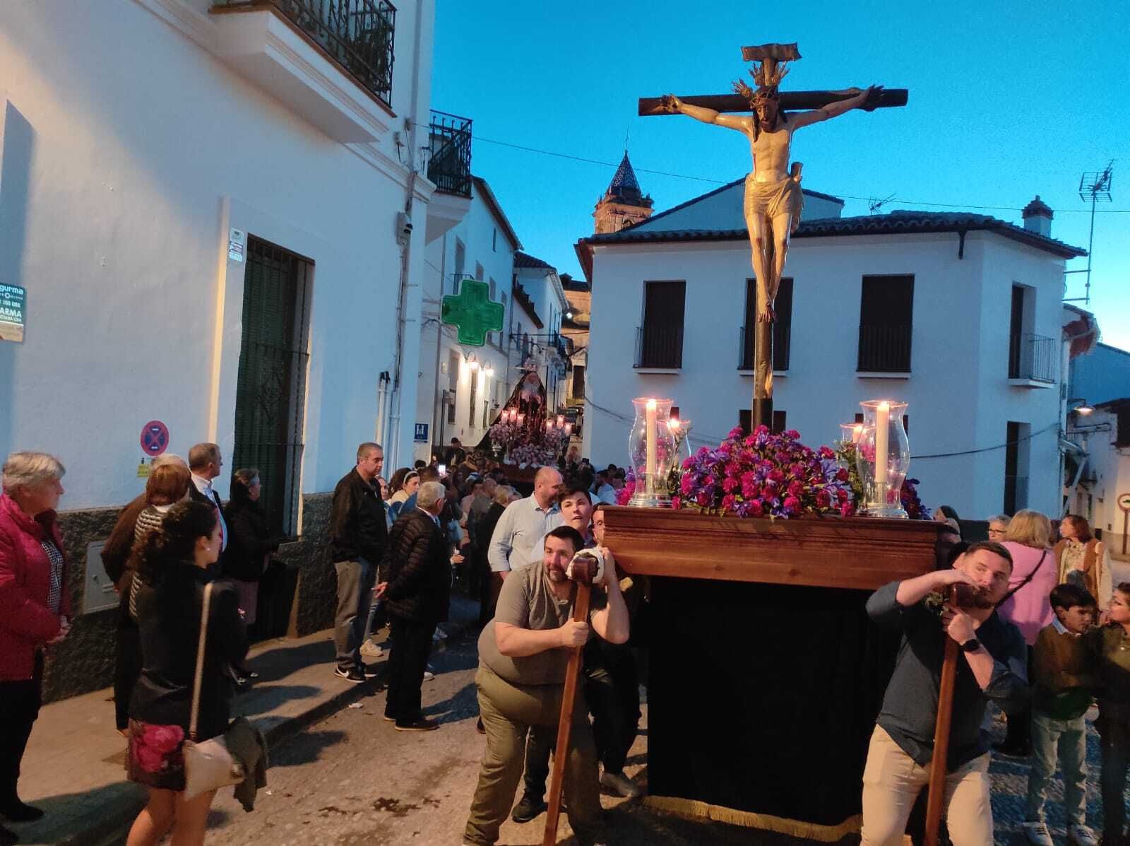 El Viernes Santo y la Madrugá en la provincia de Huelva 2023, en imágenes