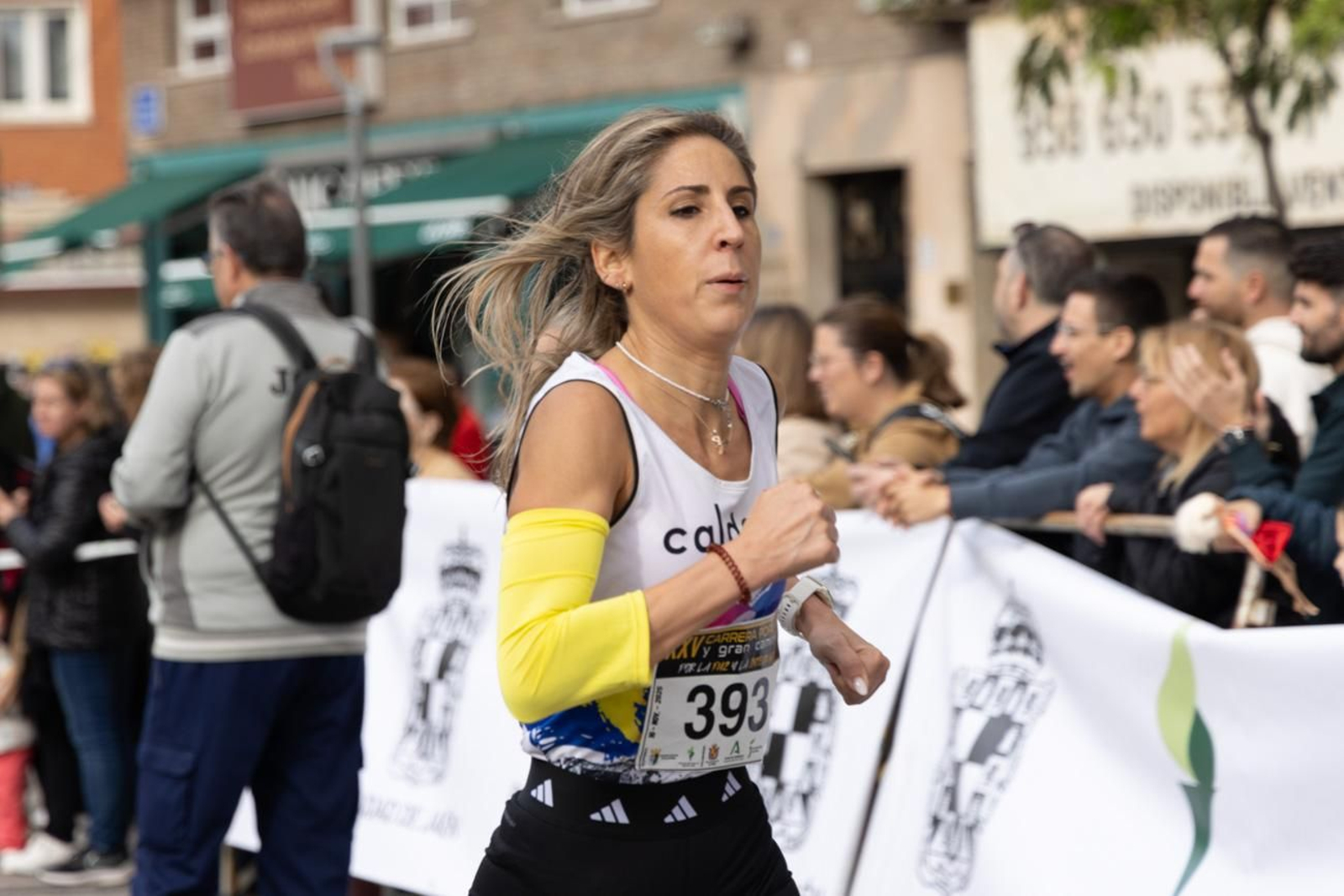 Atletismo por la paz y la integración en la XXV Carrera y Caminata del IES Santa Catalina de Alejandría (I)