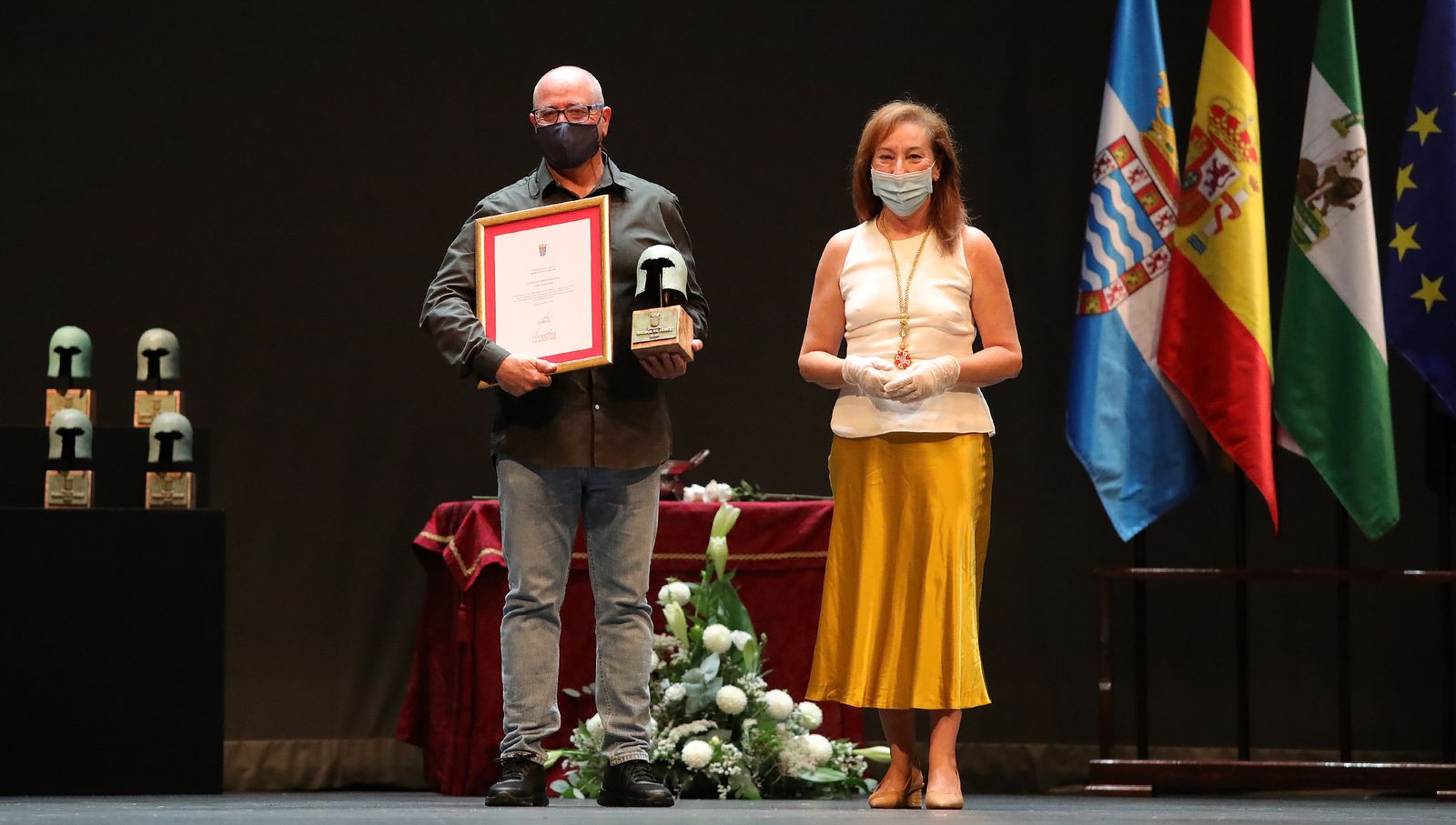Premios Ciudad de Jerez 2020 para los colectivos que han luchado contra el Covid