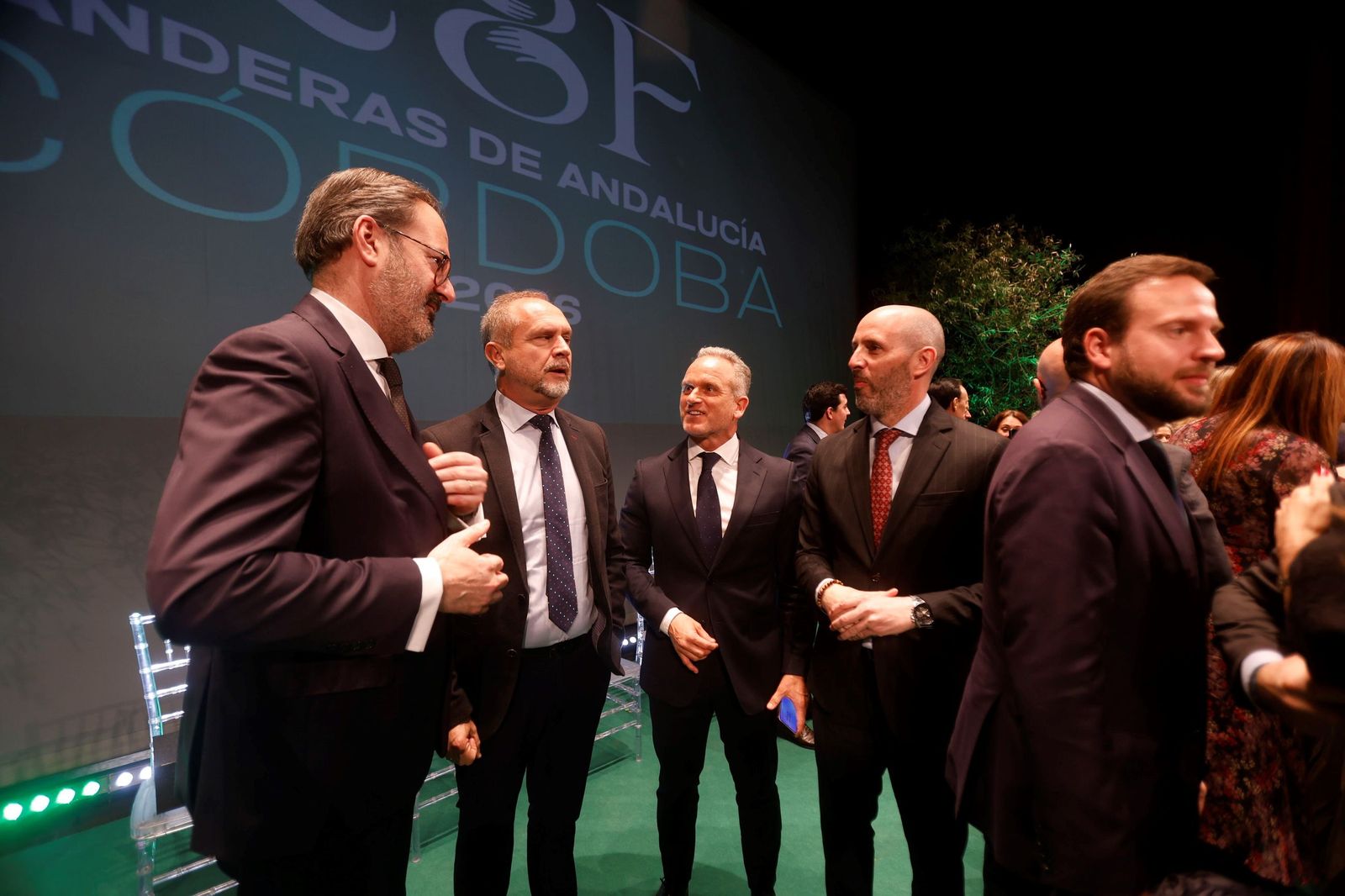 La entrega de las Banderas de Andalucía por el 28F en Córdoba, en imágenes