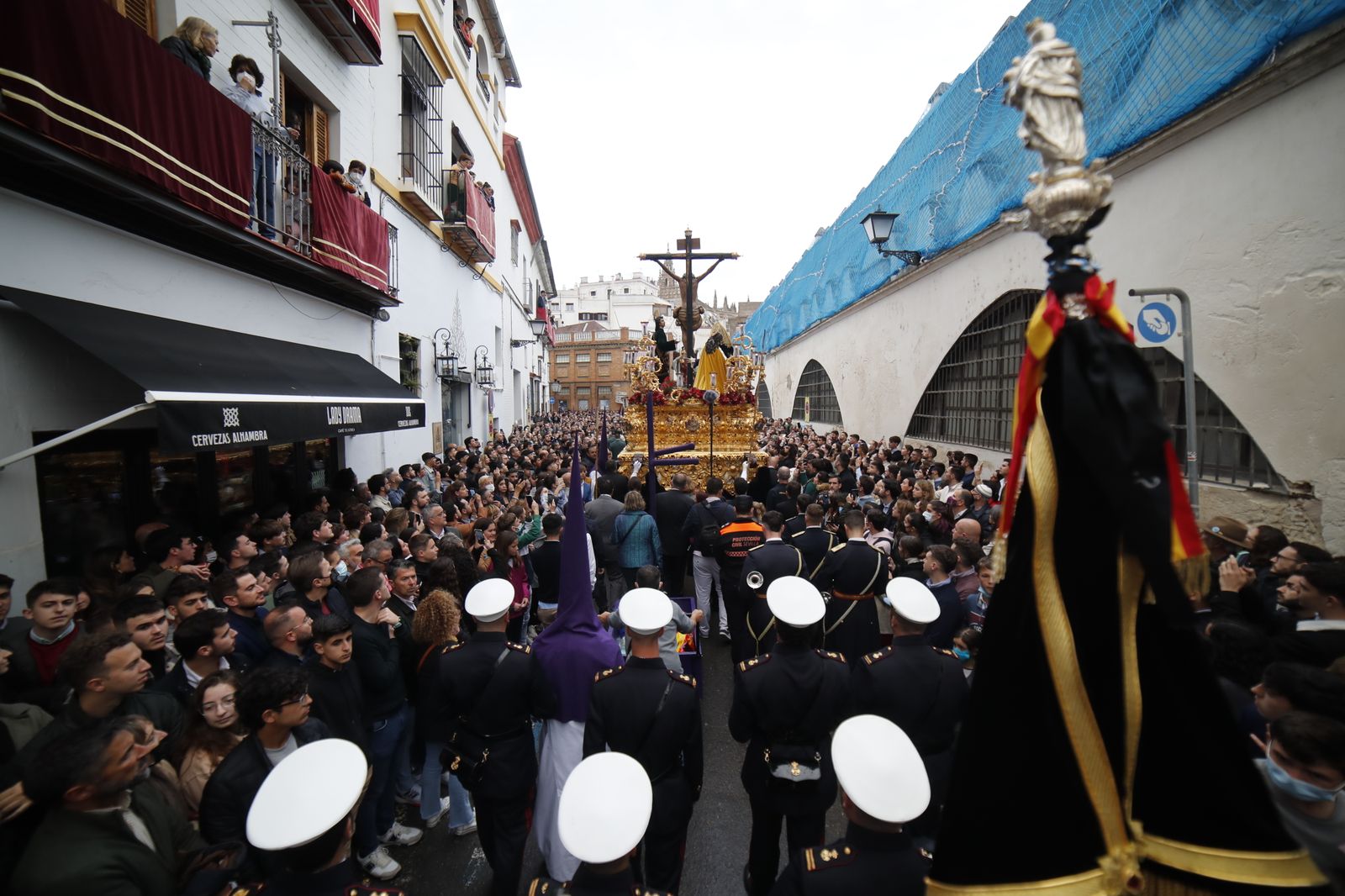 Fotos de Las Aguas el Lunes Santo en la Semana Santa de Sevilla
