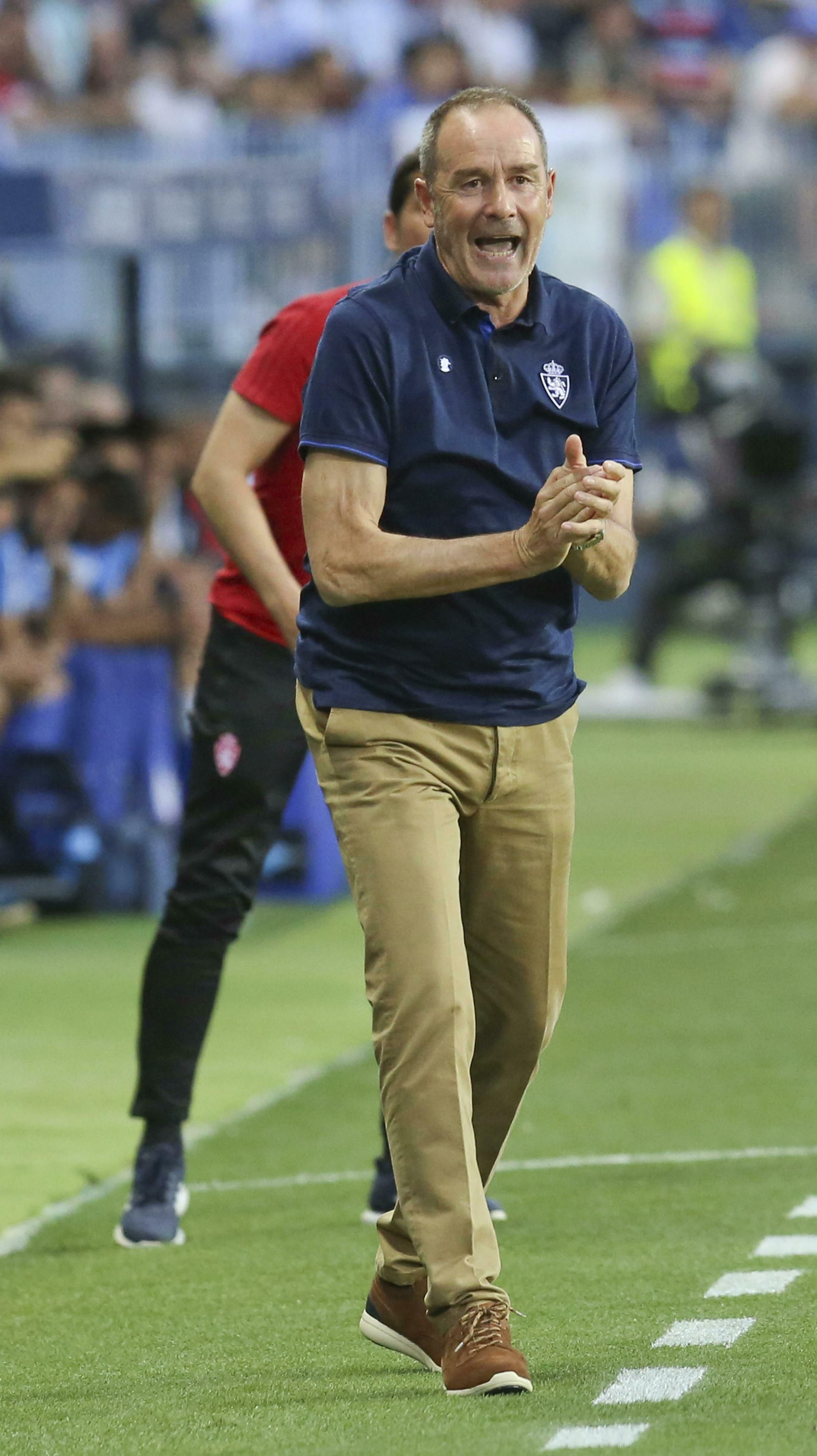 Las fotos del Málaga CF - Zaragoza