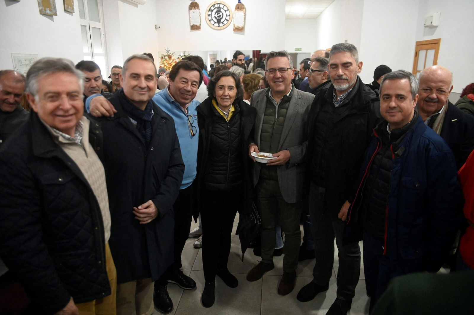 Las migas de los Hermanos de la Cruz Blanca