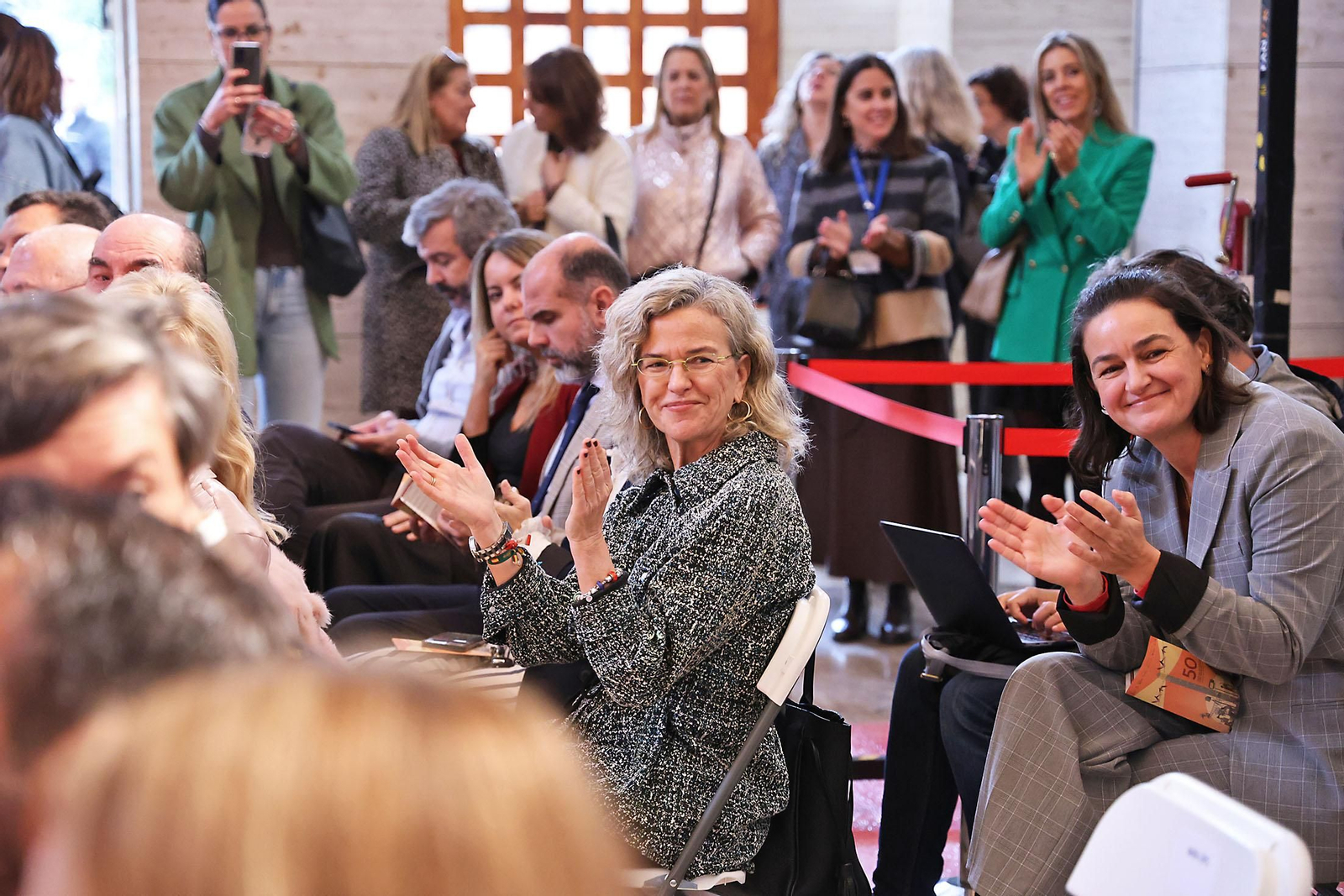 Imágenes de la presentación oficial de la 50 edición del festival de Cine Iberomaericano de Huelva