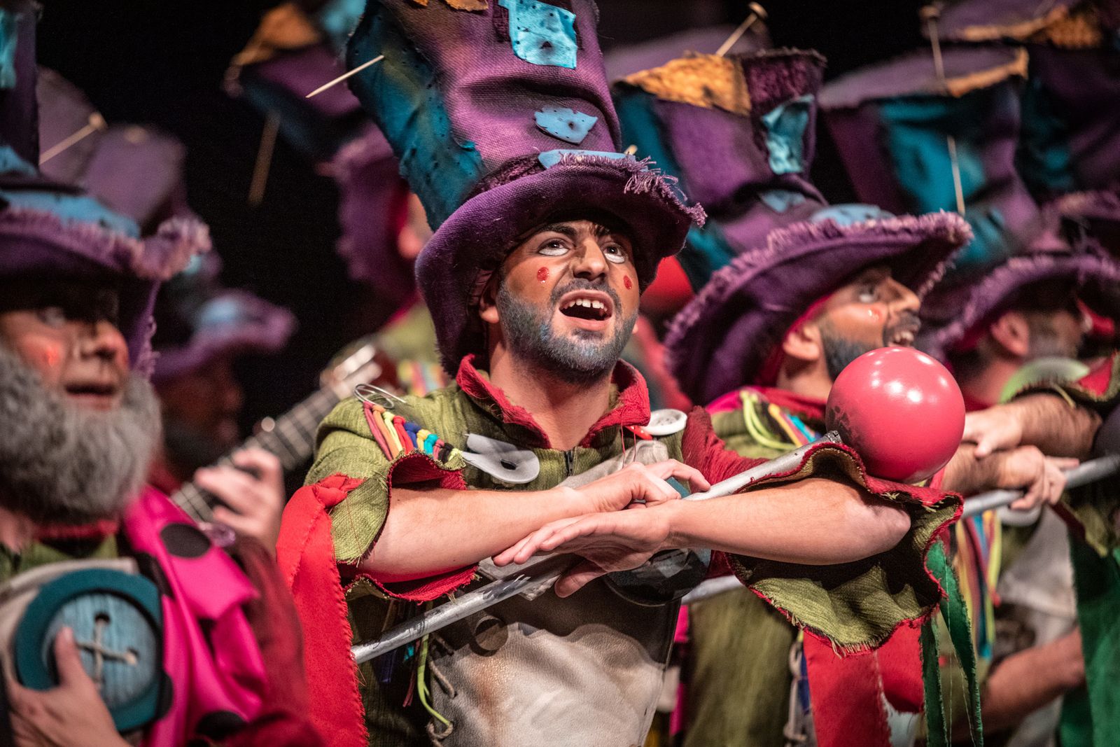 Comparsa sevillana 'Los alfileres'