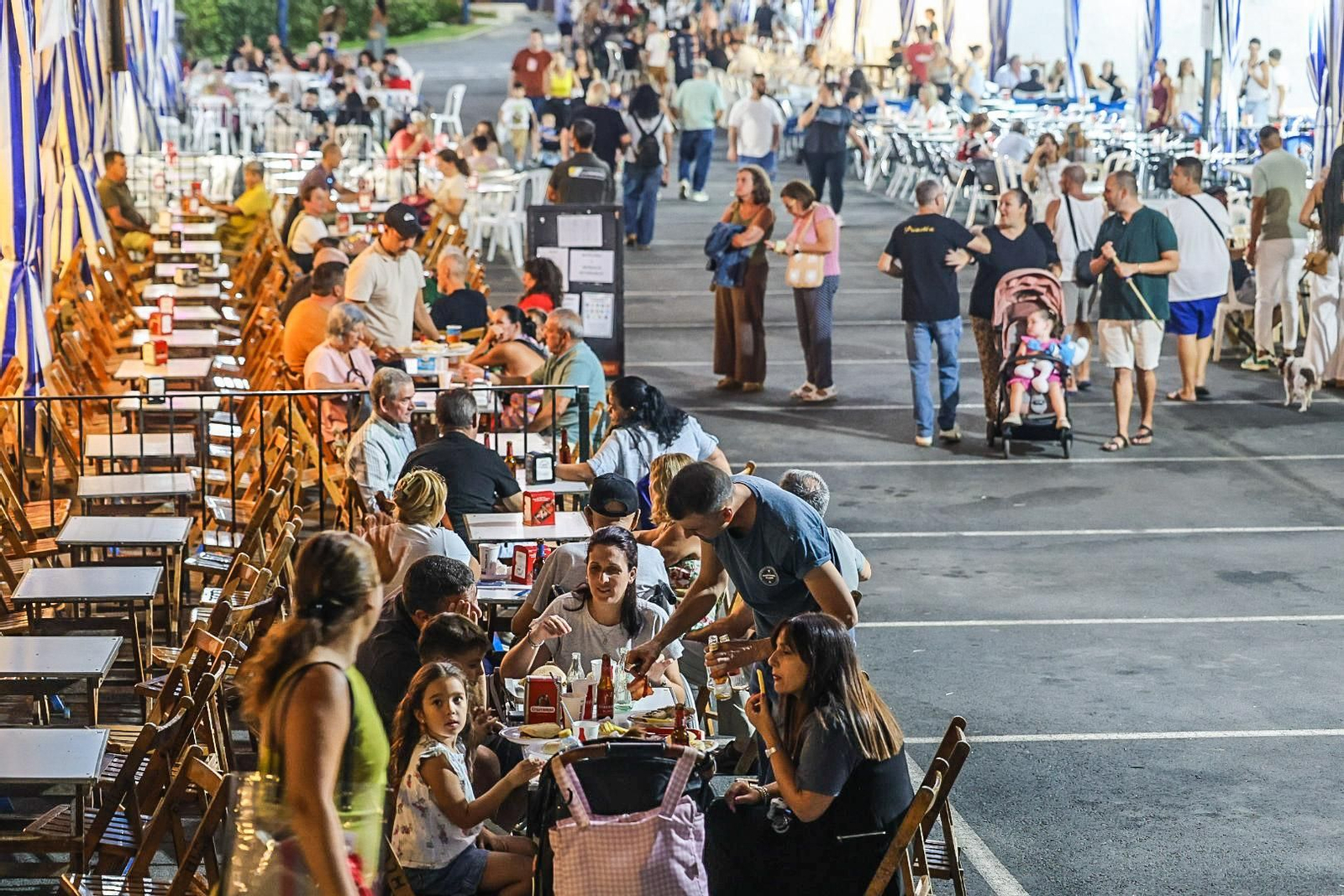 Imágenes del inicio de las Fiestas de La Cinta 2025 en La Orden