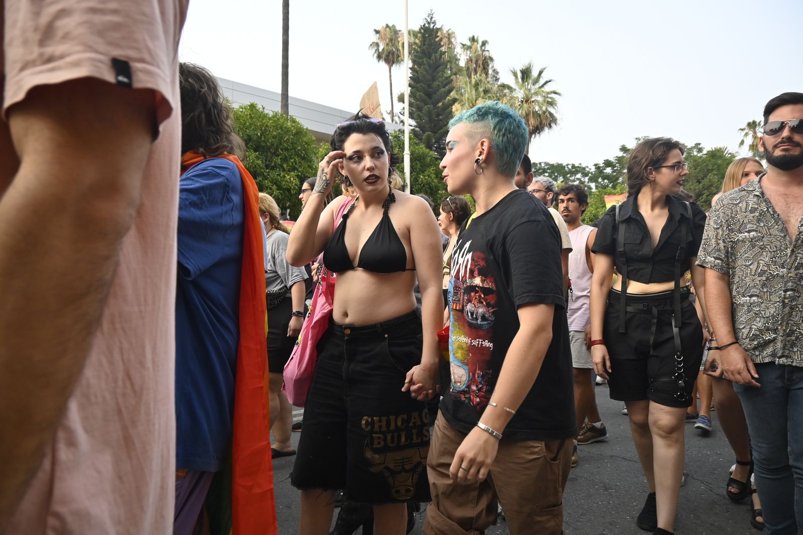 Marcha del orgullo LGTBI