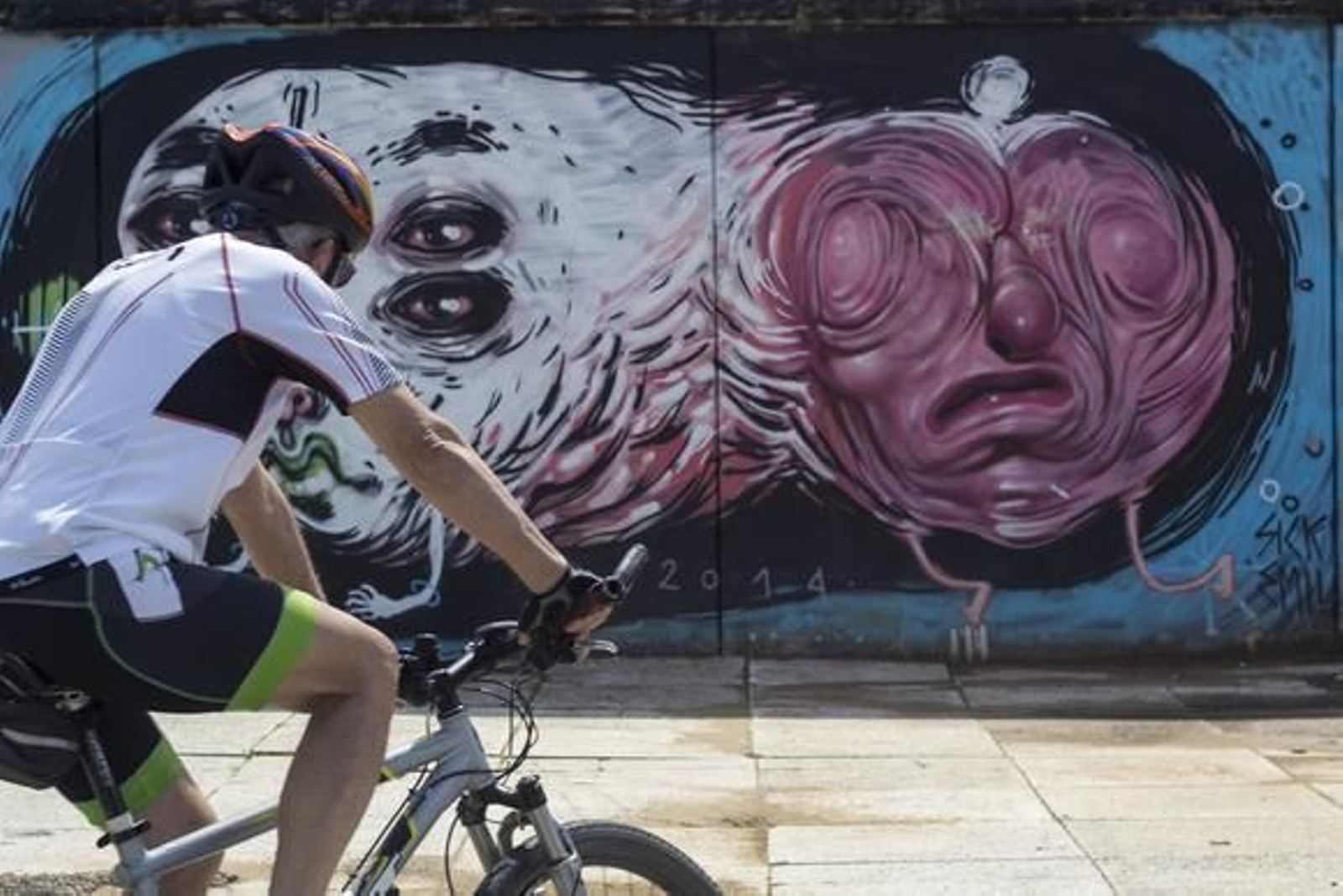 En busca del grafitero