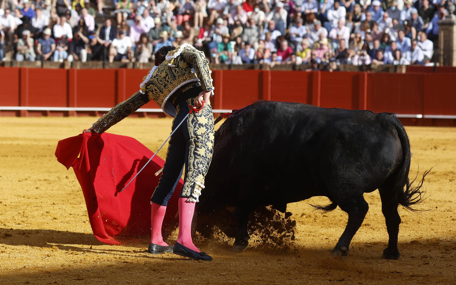 Las imágenes de la tercera de abono en la Maestranza