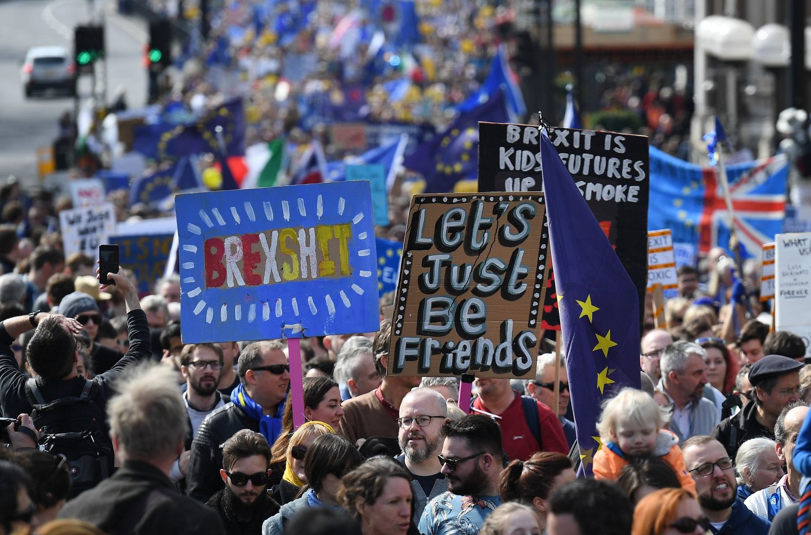 Marcha en Londres contra el 'Brexit'