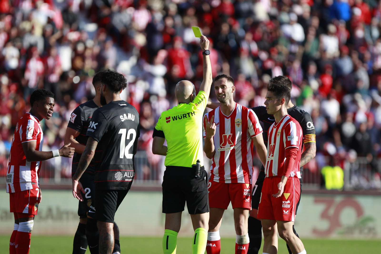 Imágenes del partido U.D. Almería-R.C.D. Mallorca