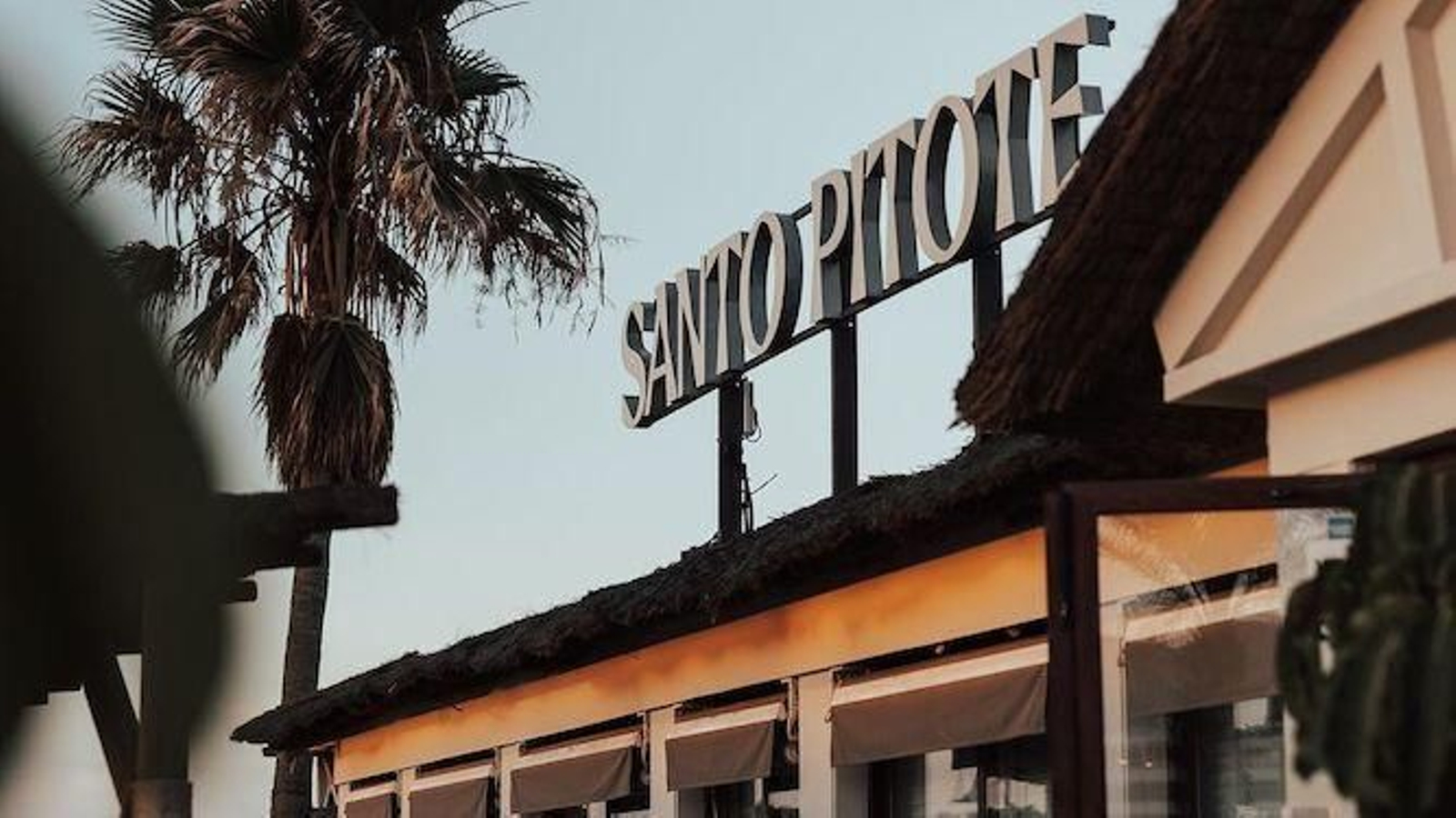 Santo Pitote, en Torremolinos. Santo Pitote, en Torremolinos.