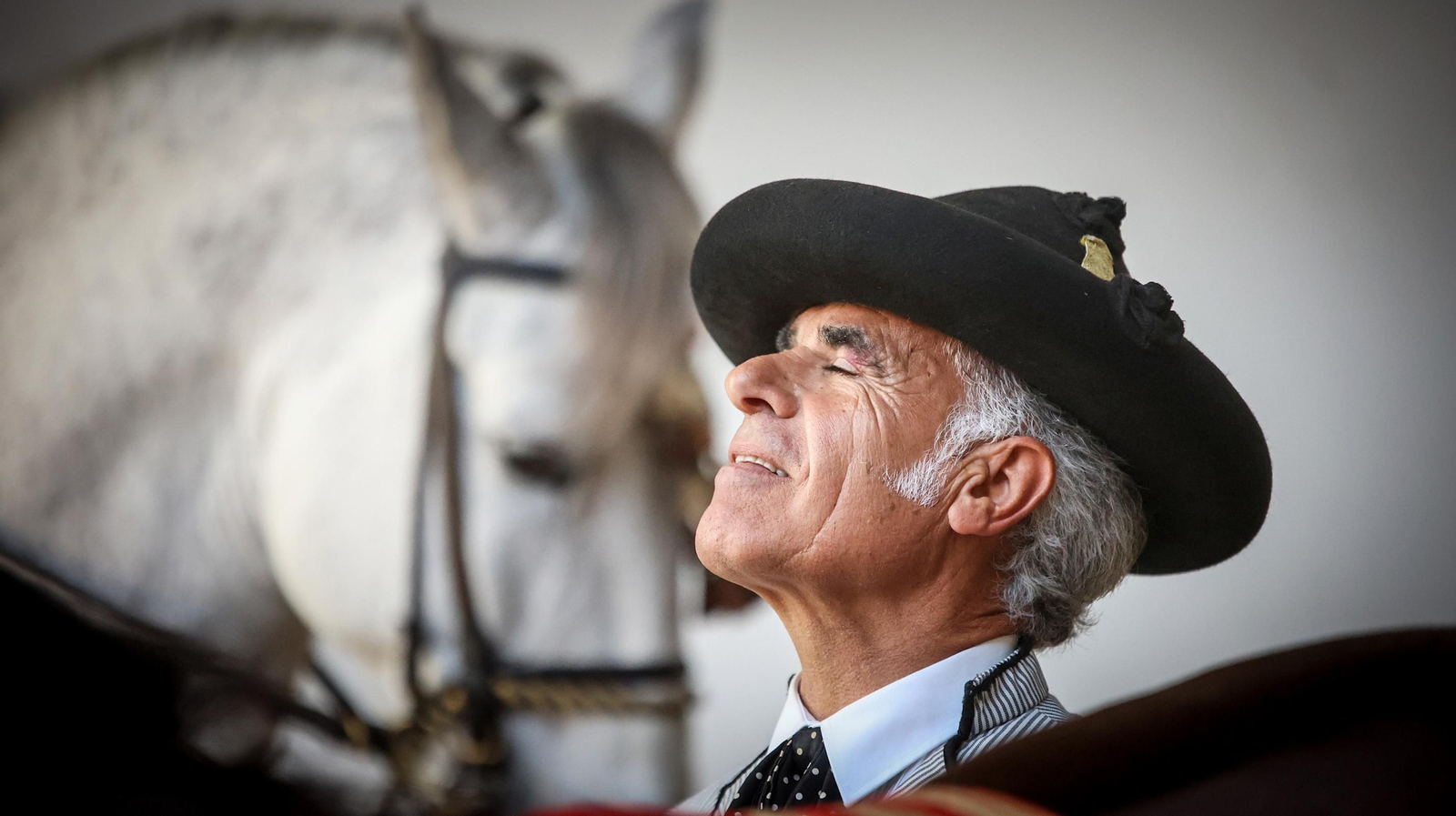 El último día de Manolo Ruiz en la Real Escuela de Jerez