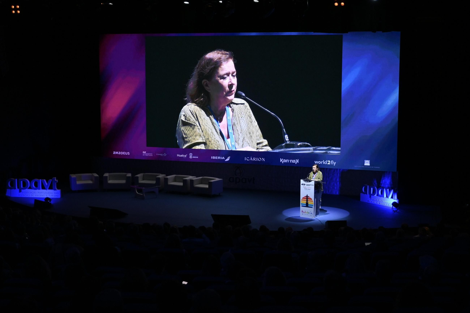Imágenes de la inauguración del 49 Congreso de la Asociación Portuguesa de Agencias de Viajes y Turismo