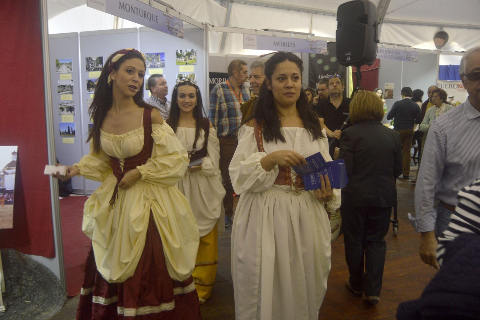 Actividades en la anterior edición de la muestra.