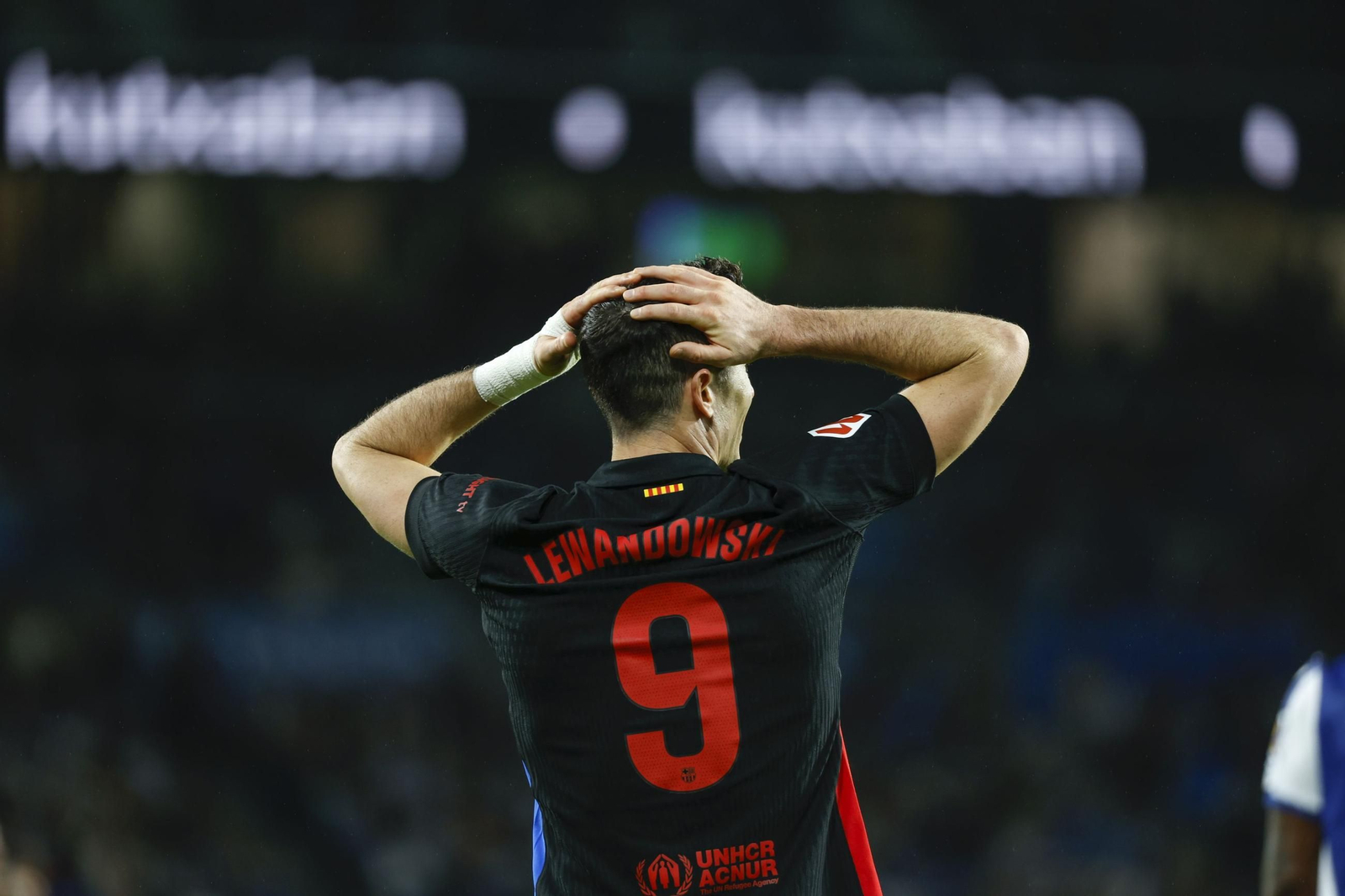 Las fotos de la derrota del Barcelona ante la Real Sociedad Las fotos de la derrota del Barcelona ante la Real Sociedad