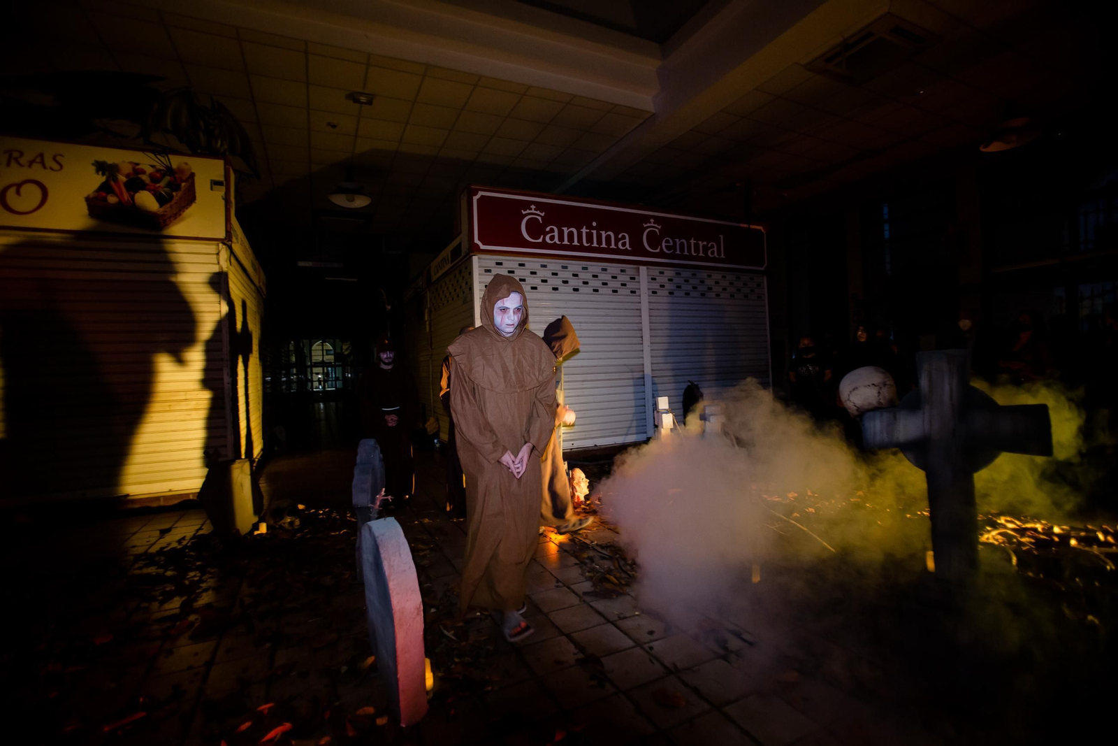 Así ha evolucionado Halloween en San Fernando durante 10 años