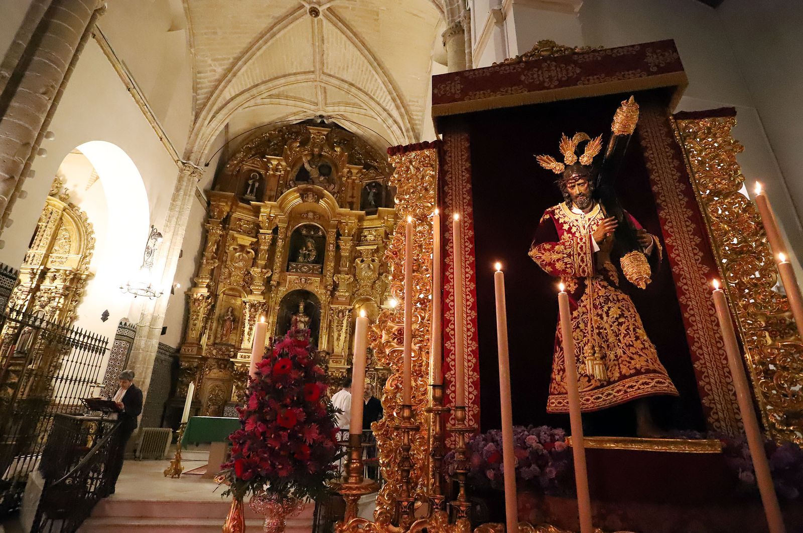 Imágenes del quinario a Jesús de la Pasión