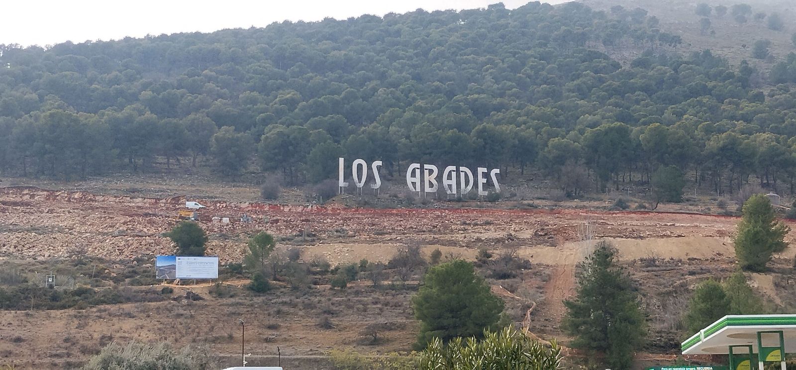 Obras en la Variante de Loja en el tramo A-92