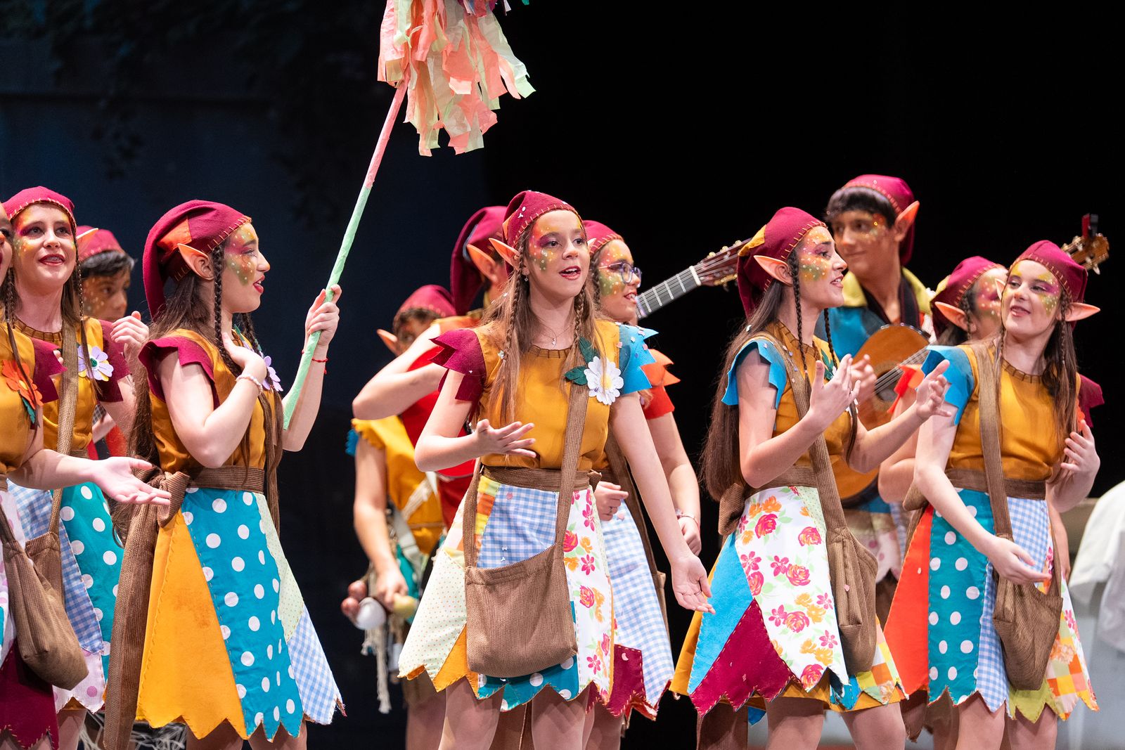 Las mejores imágenes de la cuarta semifinal de infantiles del COAC 2026