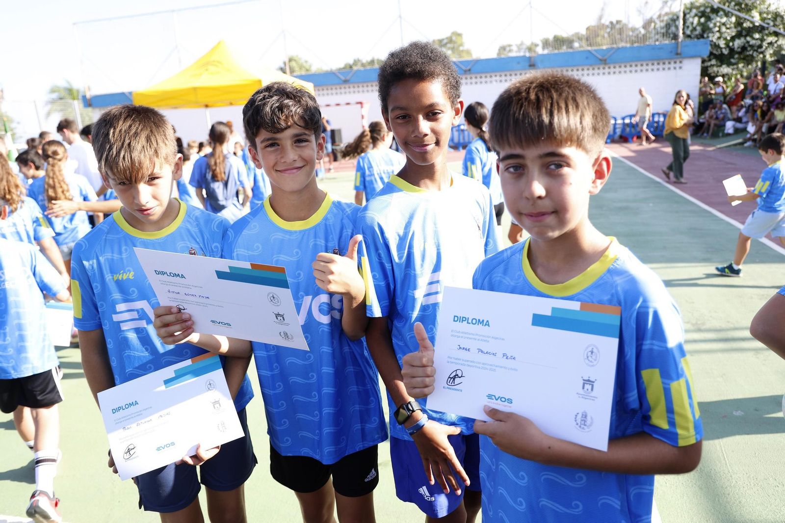 Las fotos de la clausura de las escuelas deportivas del Club Atletismo Bahía de Algeciras