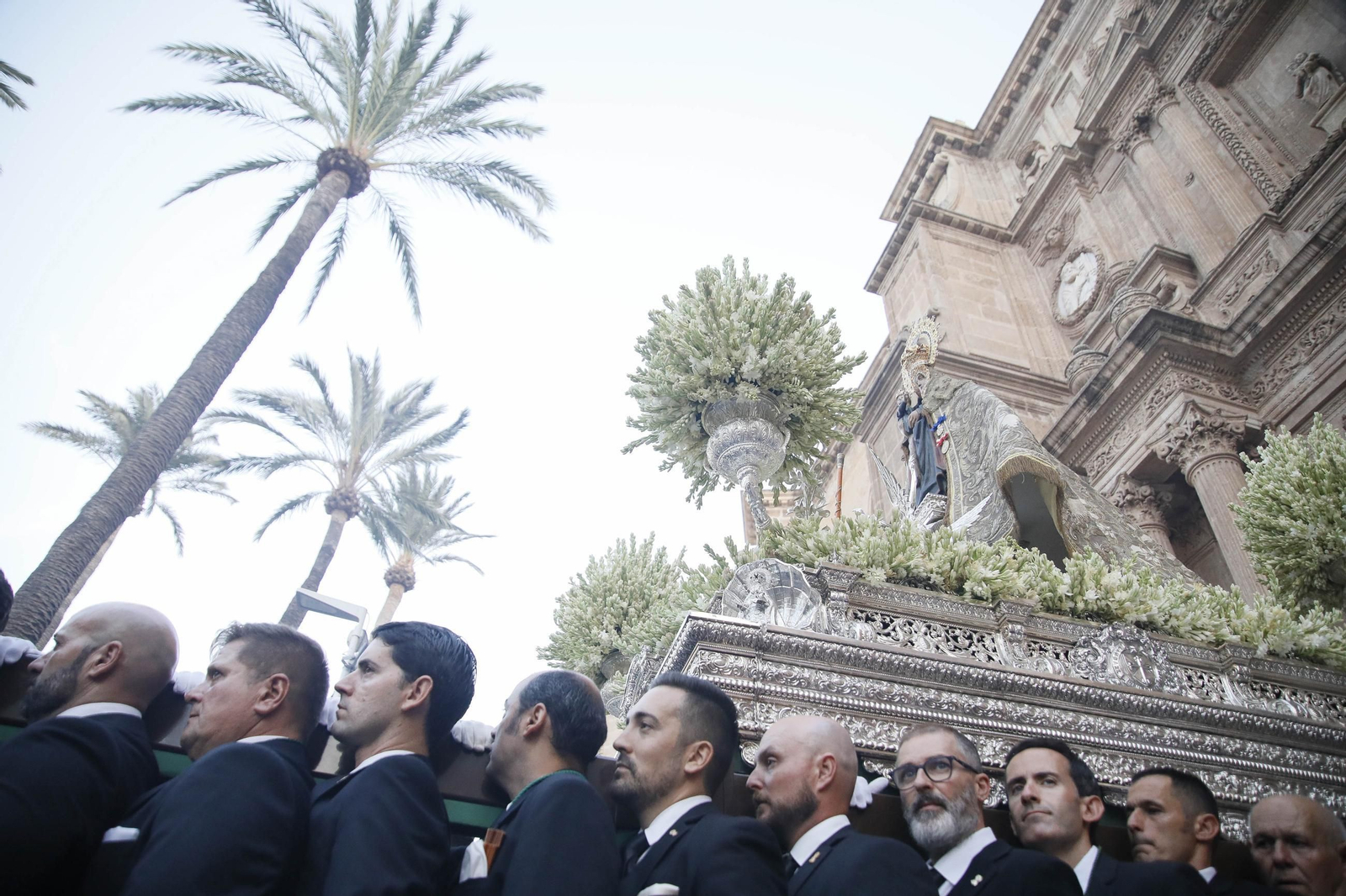 Las mejores imágenes de la procesión Stma. Virgen del Mar, acompañada por San Indalecio