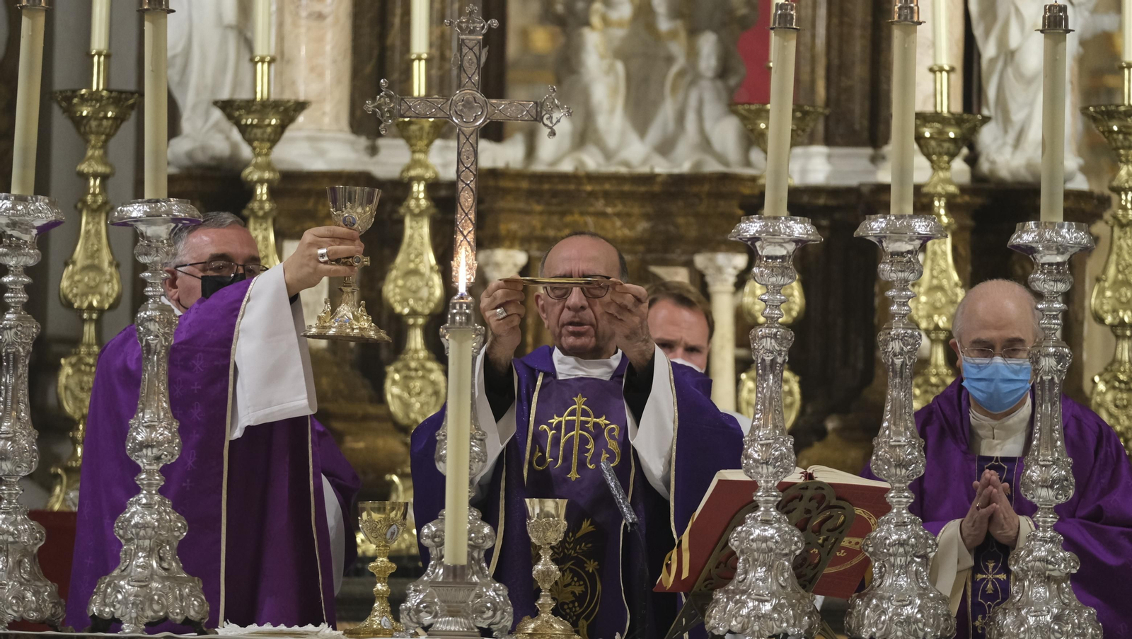 Fotogalería triduo en honor a San José. Catedral de Almería