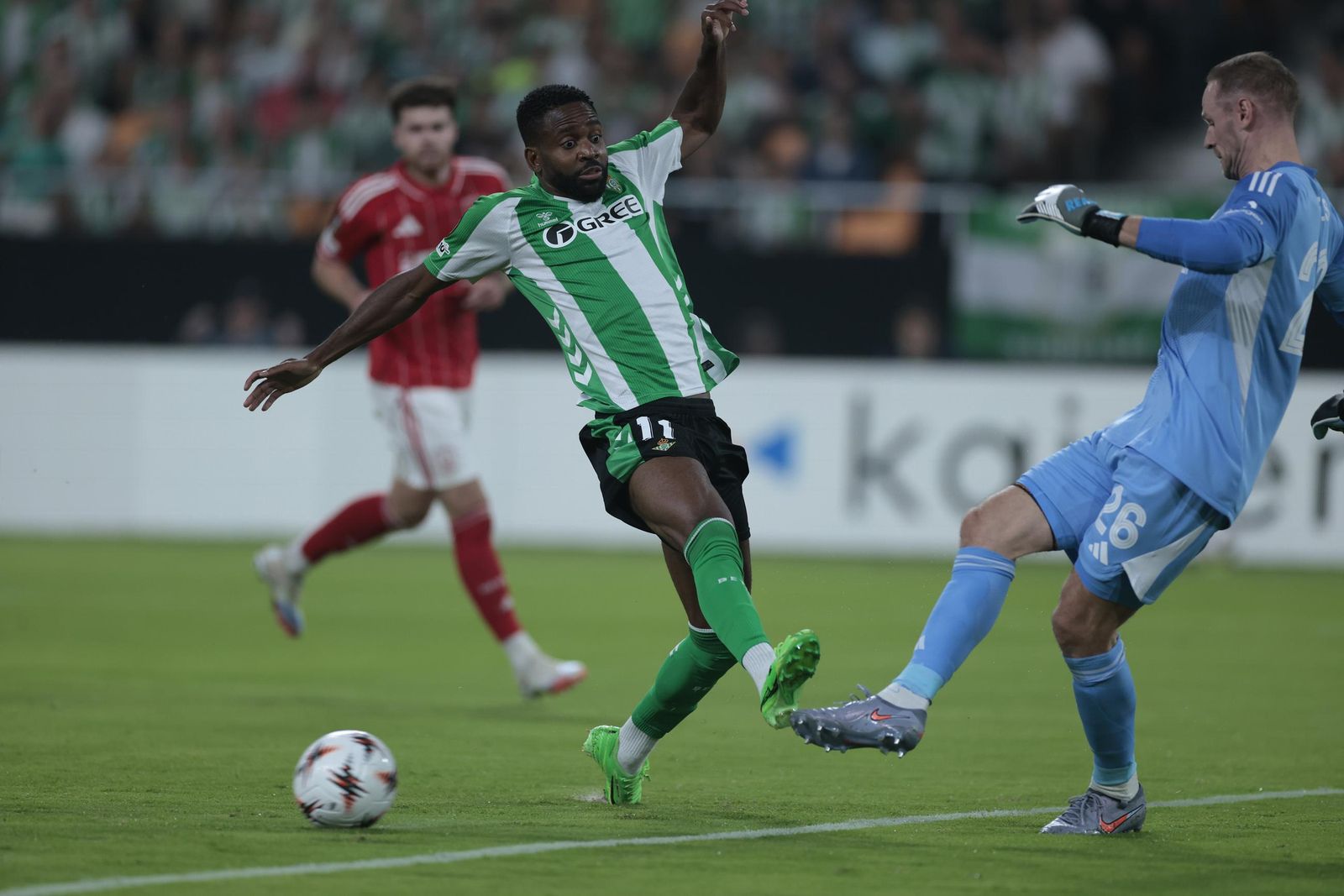 Las fotos del Betis - Nottingham Forest