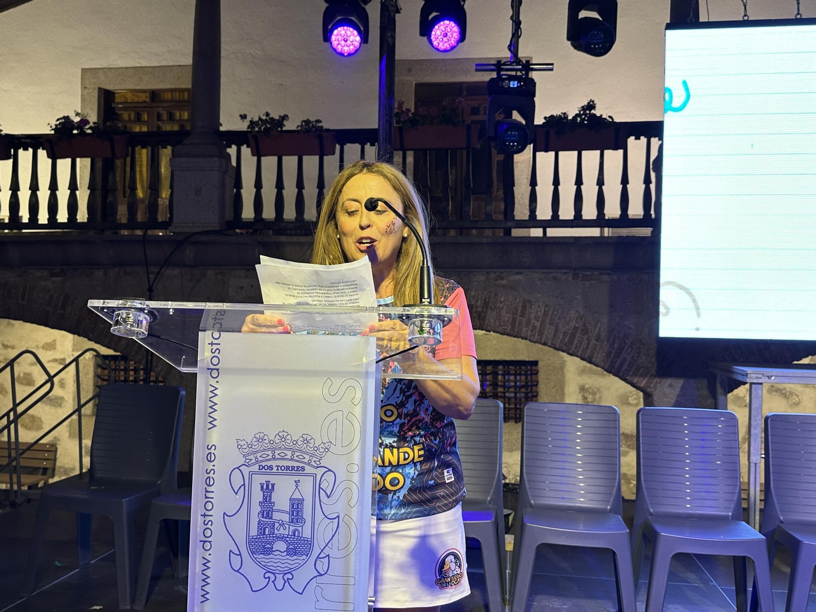 Las mejores imágenes de la ceremonia inaugural del Gran Juego de la Oca de Dos Torres