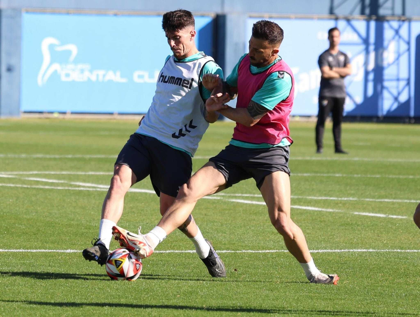 Juanpe y Sangalli, dos buenas noticias para Pellicer