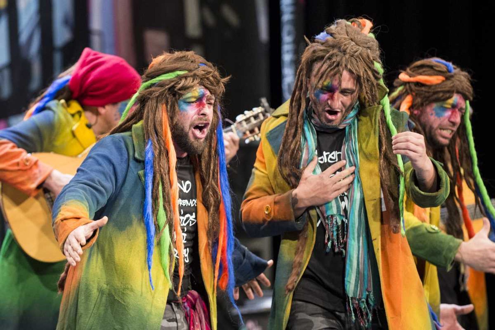 Las imágenes de la decimonovena función clasificatoria