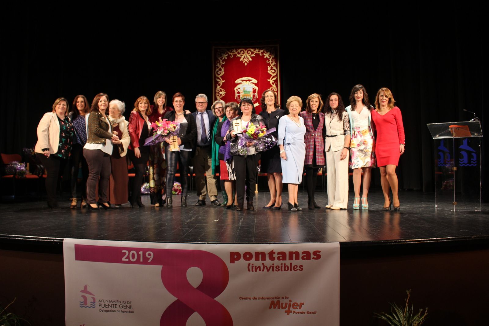 Las premiadas, en el Teatro Circo de Puente Genil.