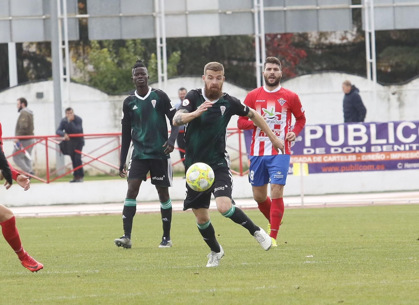El Don Benito - Córdoba CF, en imágenes