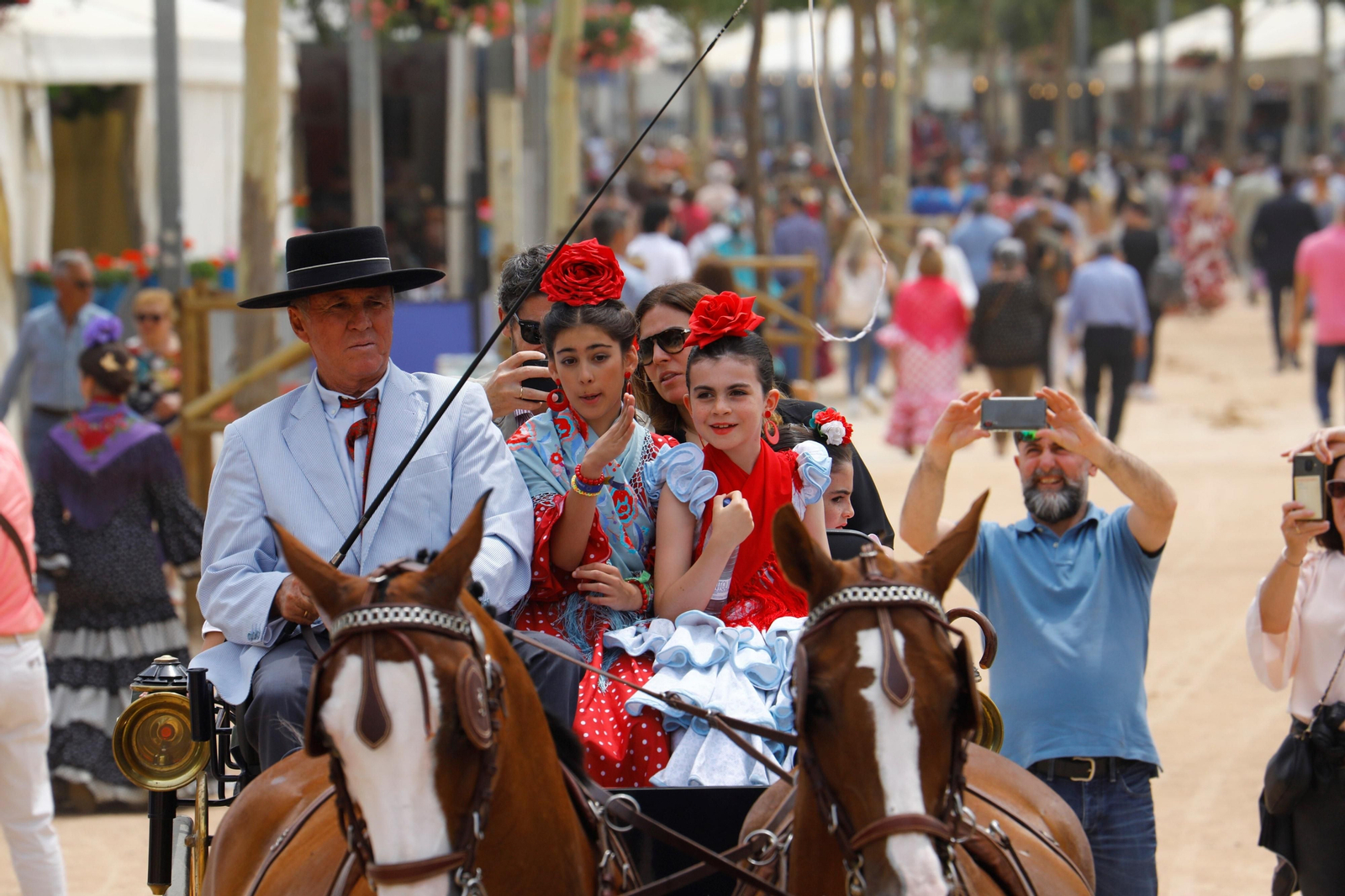 El primer Sábado de Feria de Córdoba 2023, en imágenes