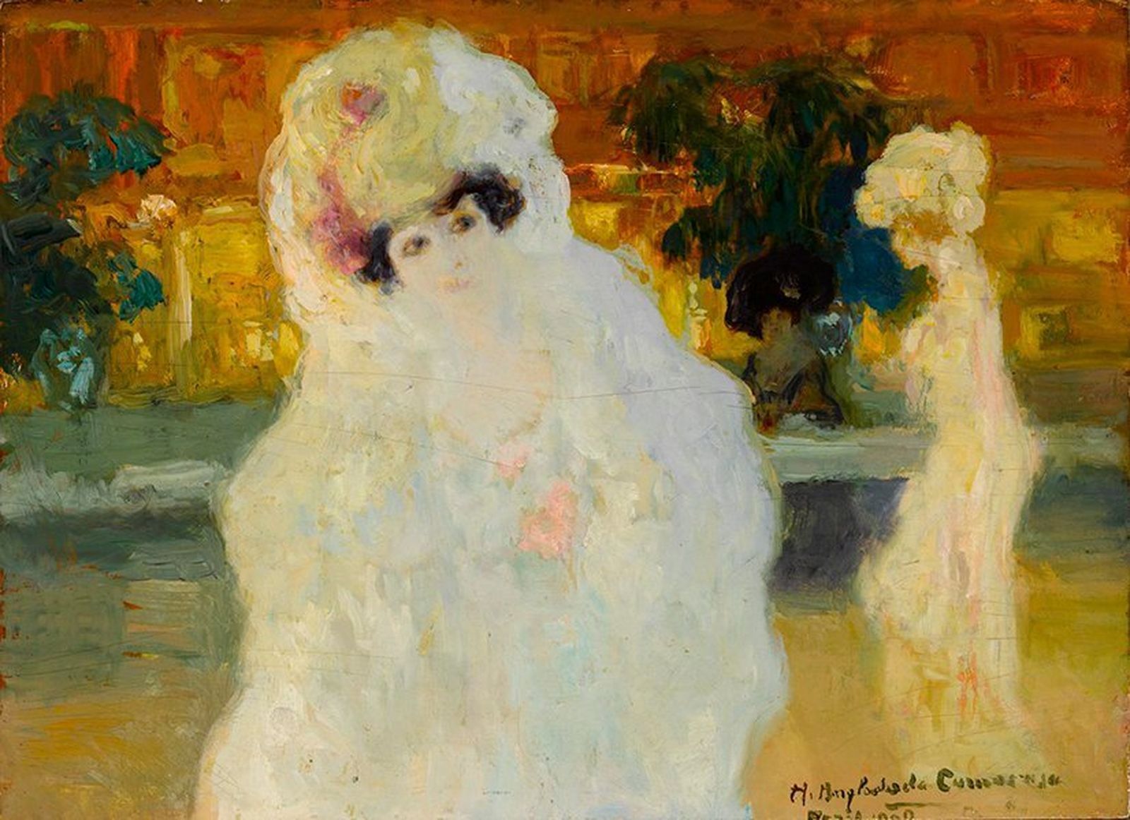 Una de las obras de Anglada Camarasa.